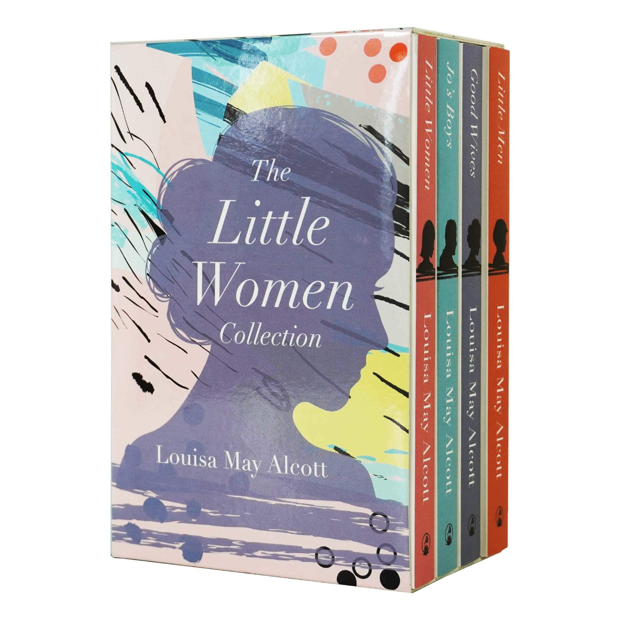 The Little Women 4 Books Collection Box Set By Louisa May Alcott