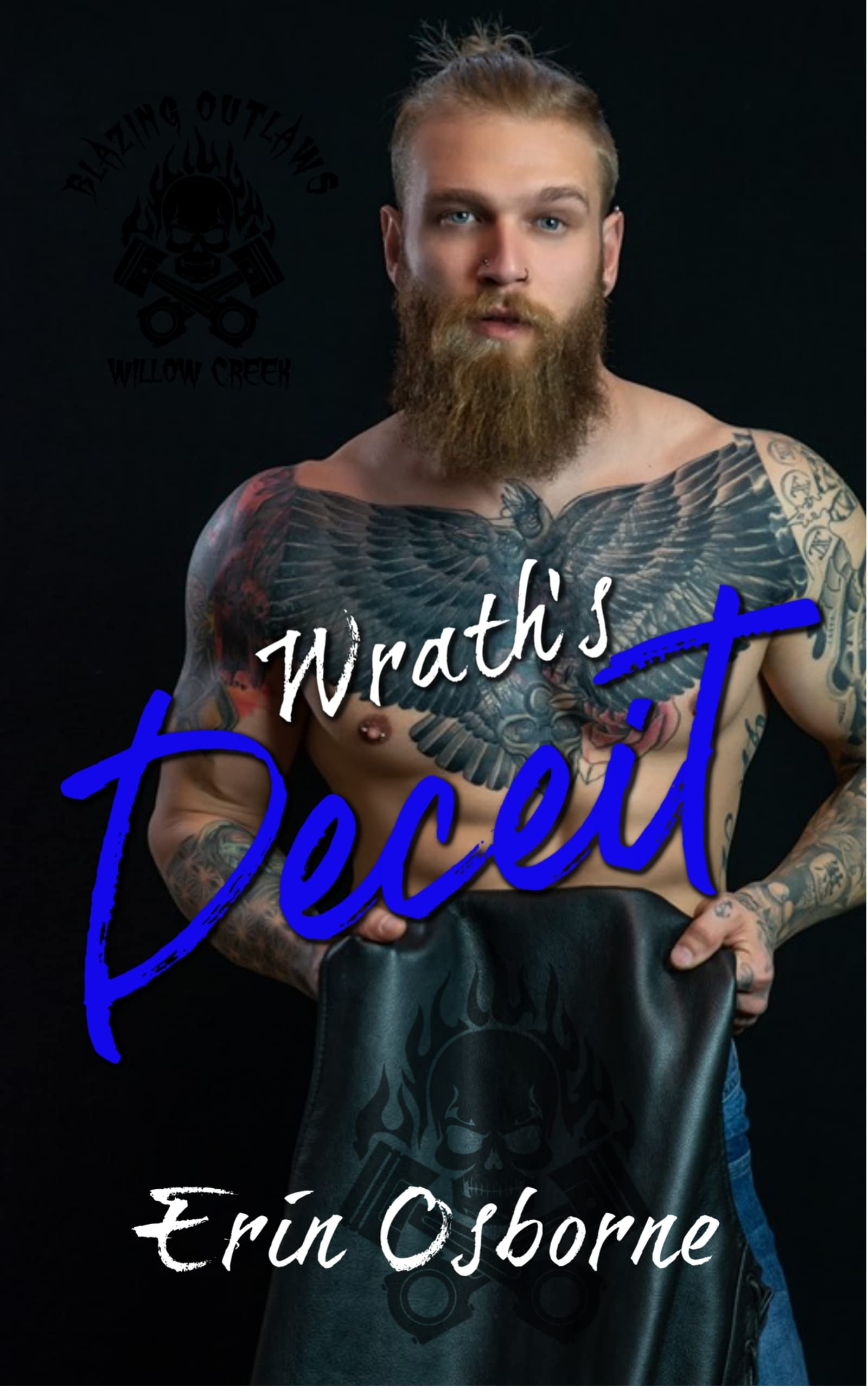 Wrath's Deceit (Blazing Outlaws MC Book 9)