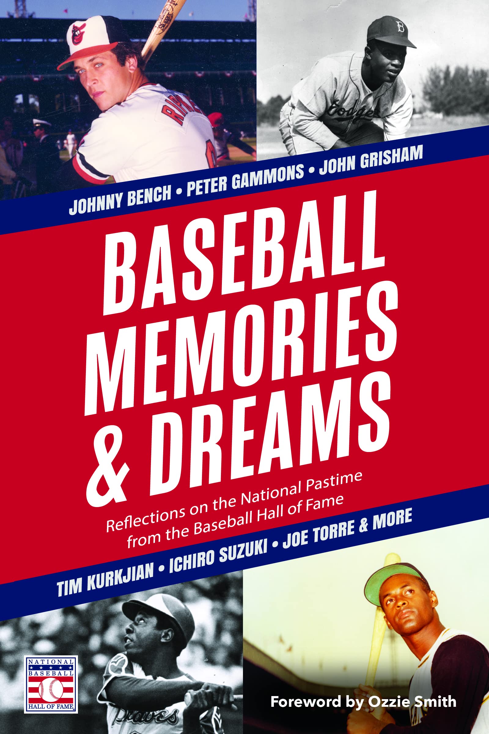 Baseball Memories & Dreams: Reflections on the National Pastime from the Baseball Hall of Fame (Kindle Edition)