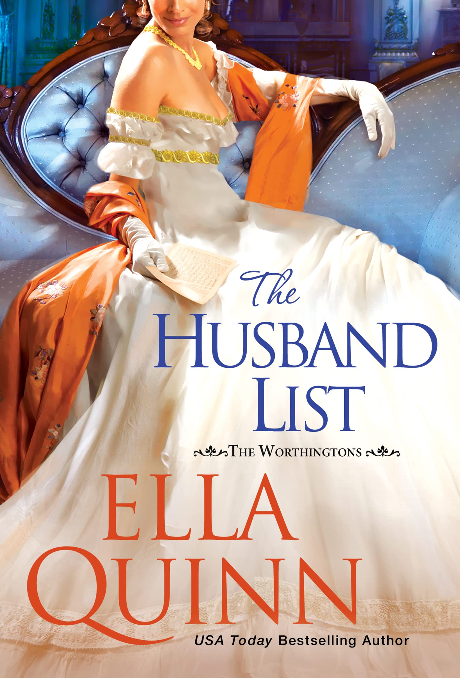 The Husband List (The Worthington Brides #2)