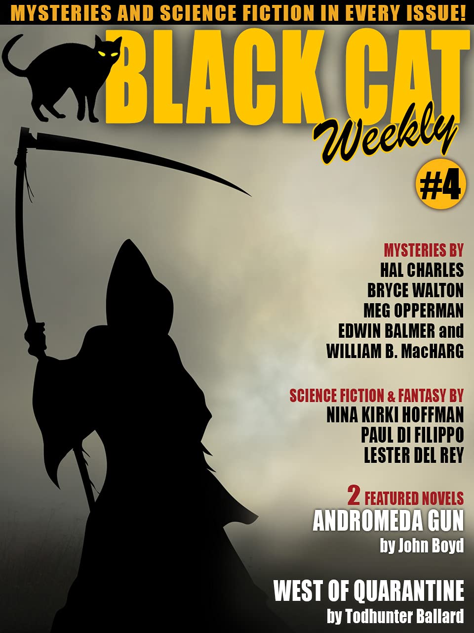 Black Cat Weekly #4 (Kindle Edition)