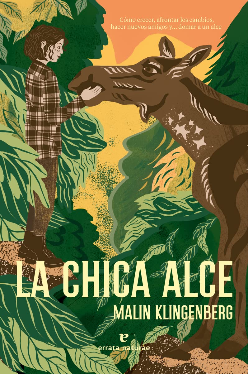 Portada de La chica alce, de Malin Klingenberg