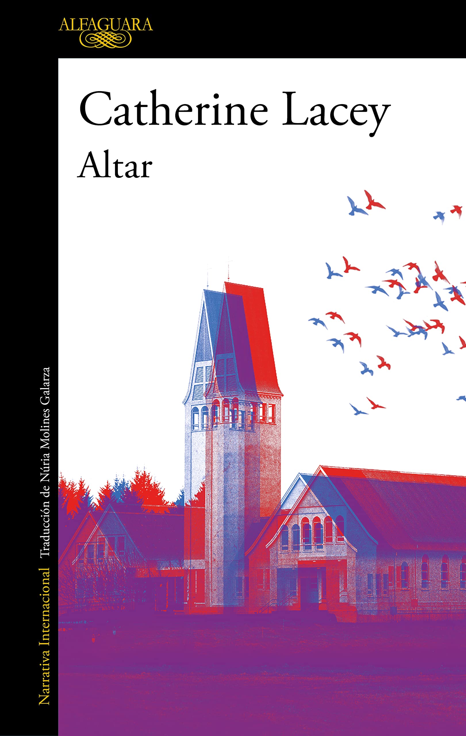 Portada de Altar, de Catherine Lacey