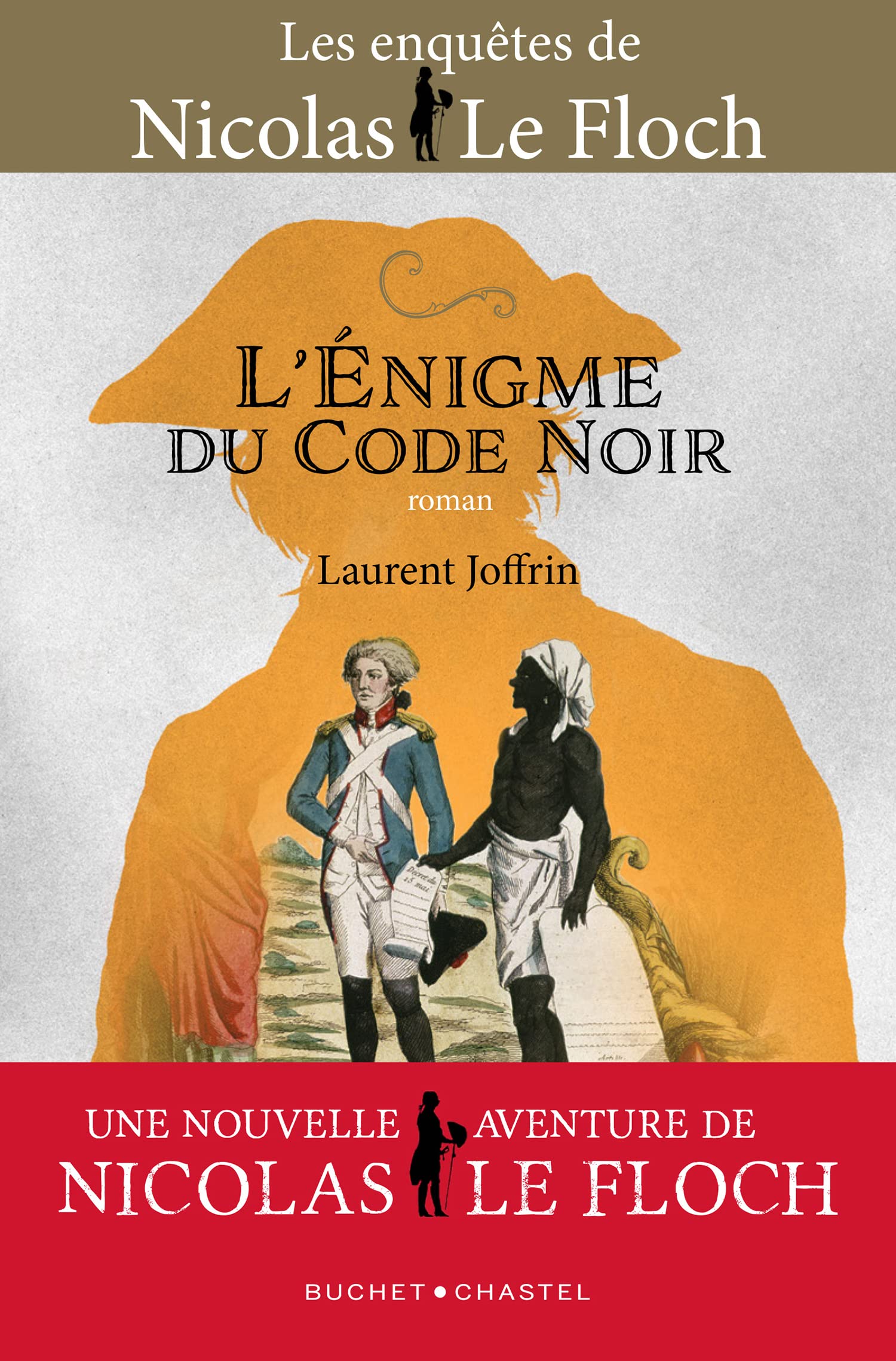L'énigme du Code noir. (Kindle Edition)