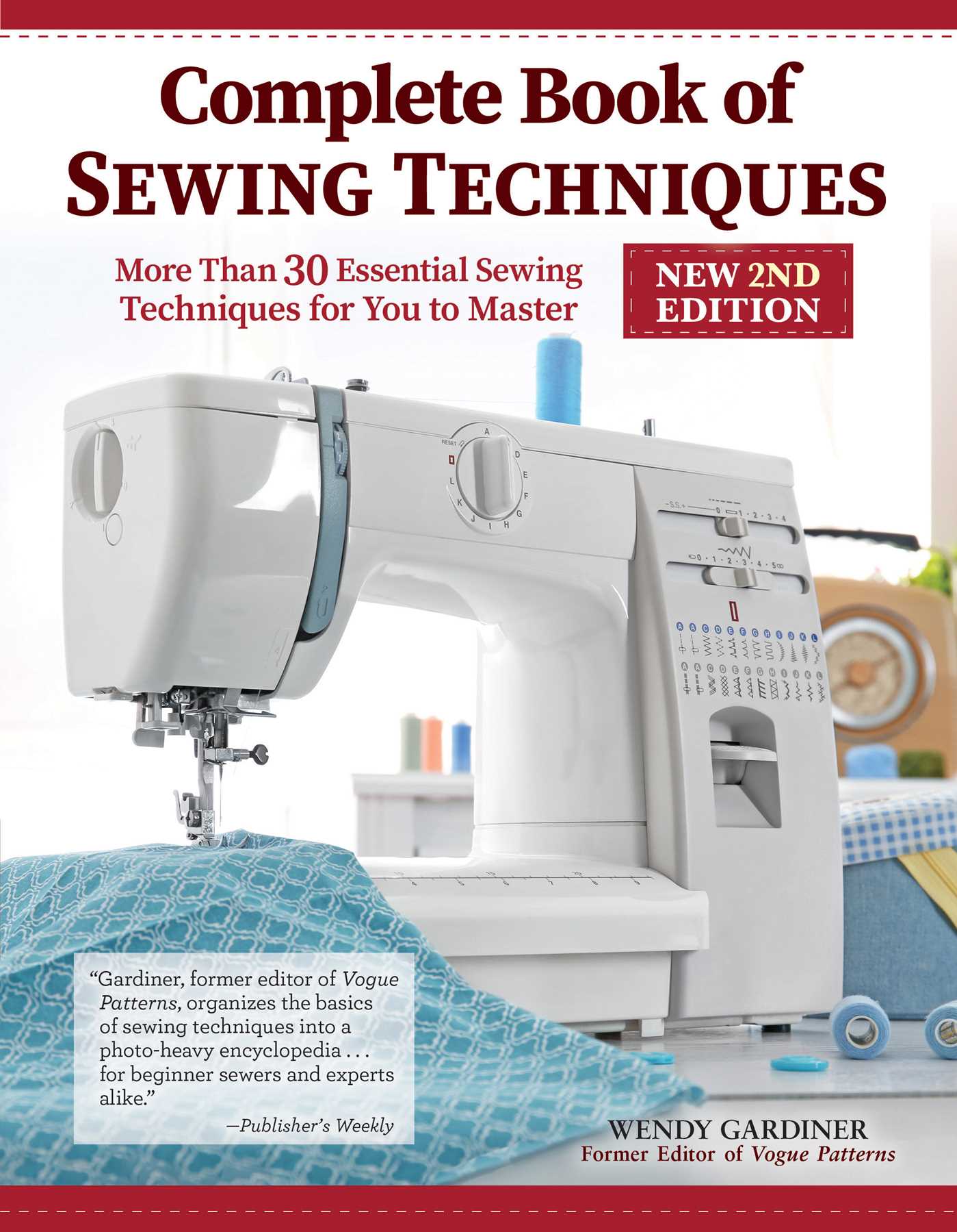 EBOOK Complete Book of Sewing Techniques, New 2nd Edition
