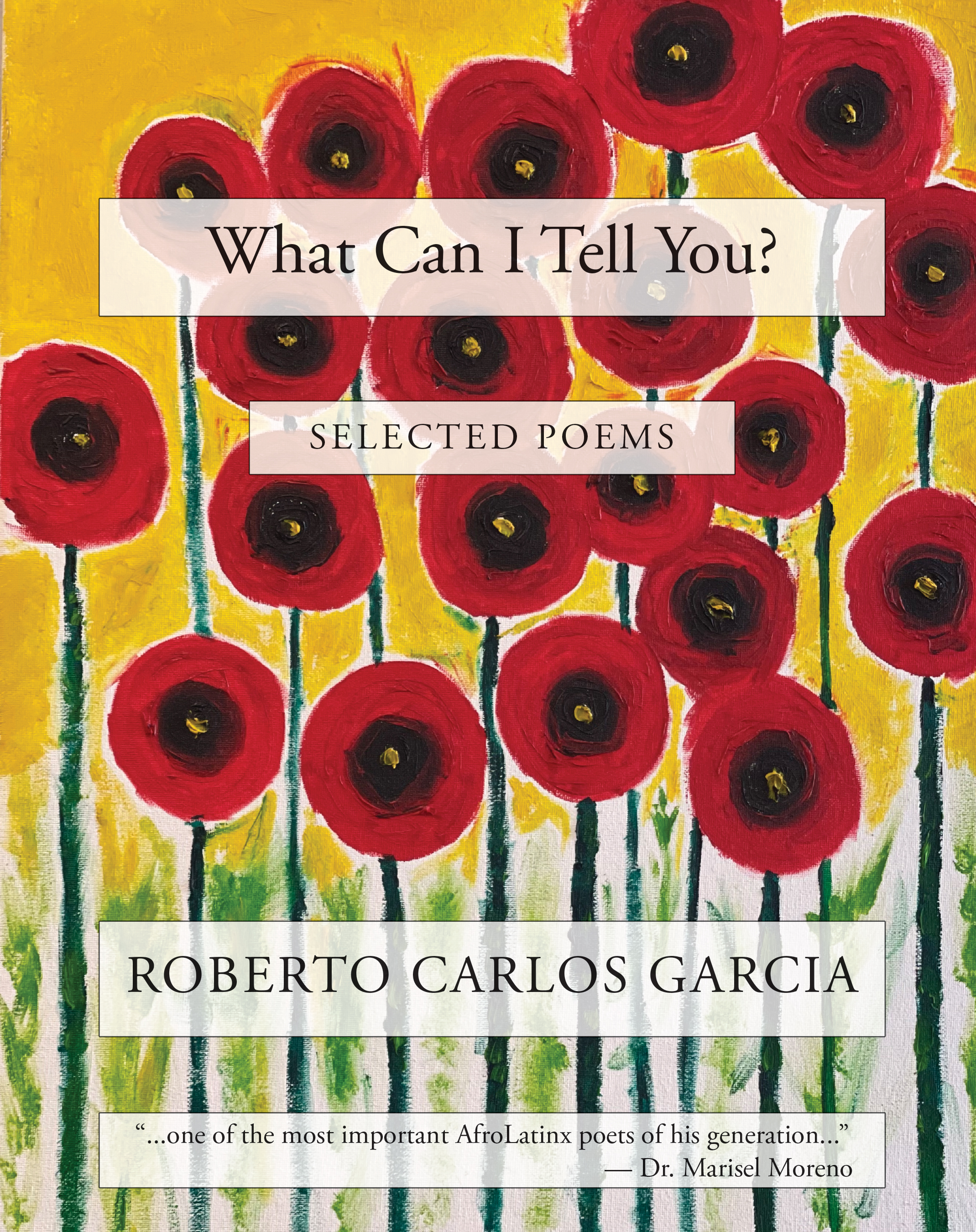 What Can I Tell You? Selected Poems