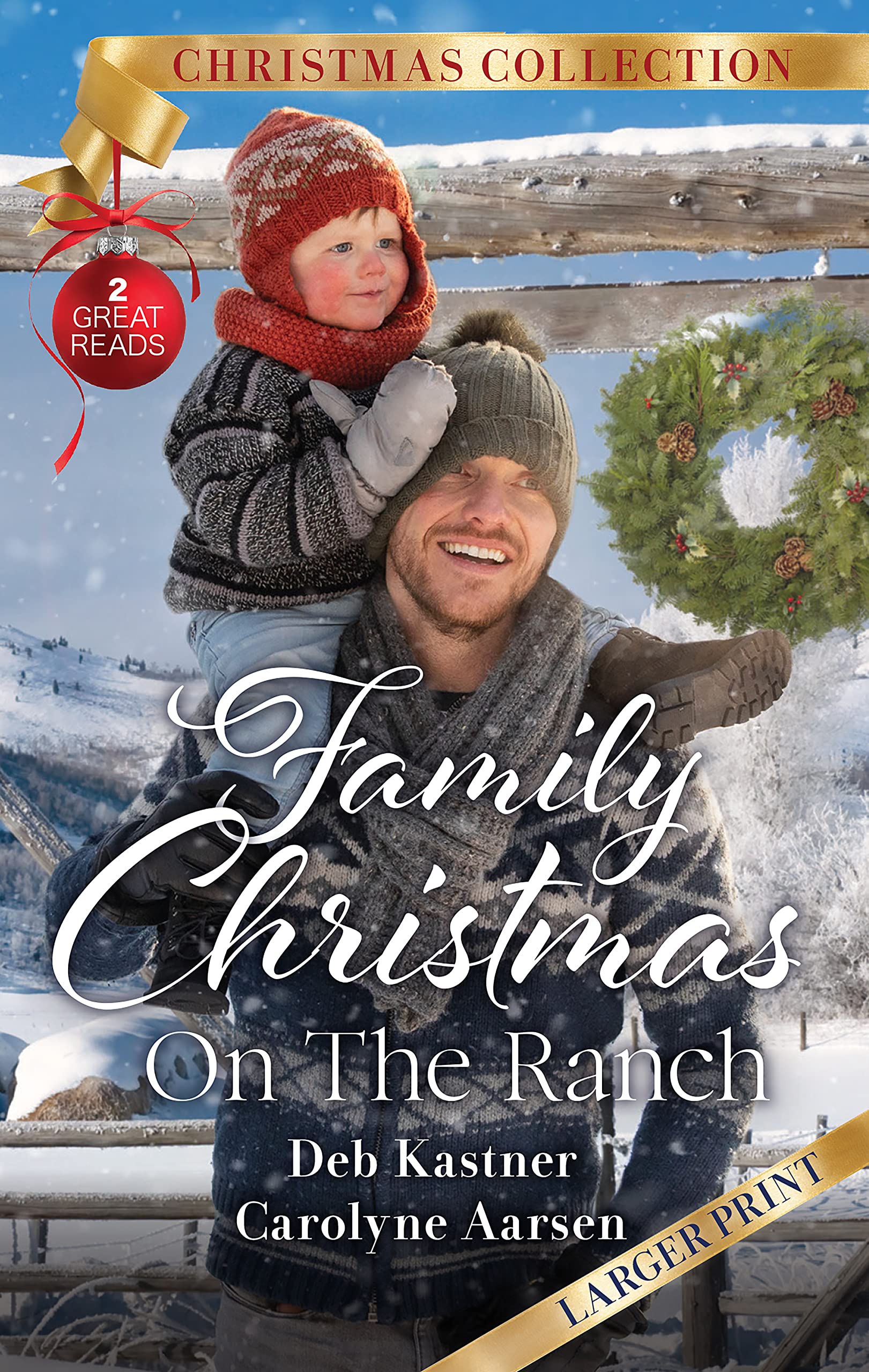Family Christmas On The Ranch/Texas Christmas Twins/The Cowboy's Family Christmas (Kindle Edition)