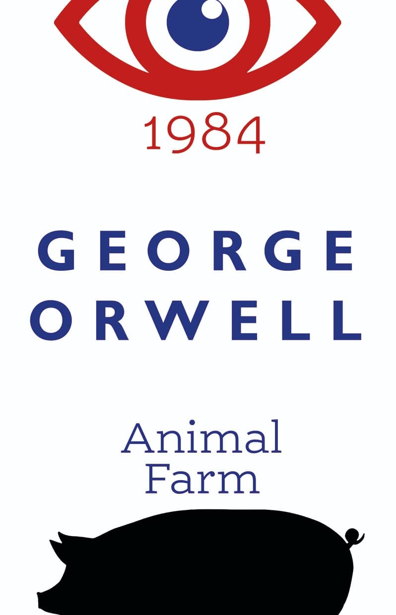 Animal Farm: 1984 - Hardcover by G. Orwell