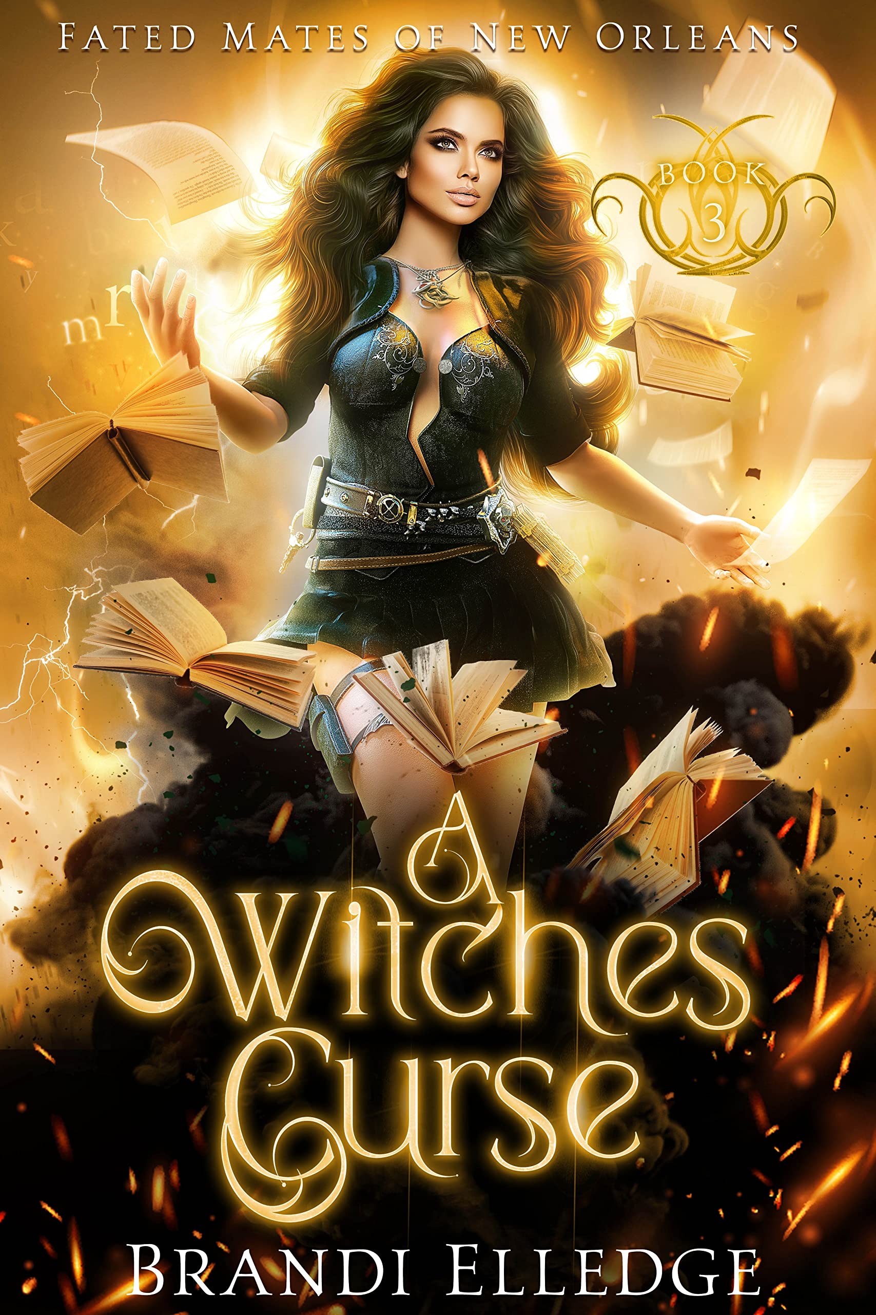 A Witch's Curse (Fated Mates of New Orleans, #3)
