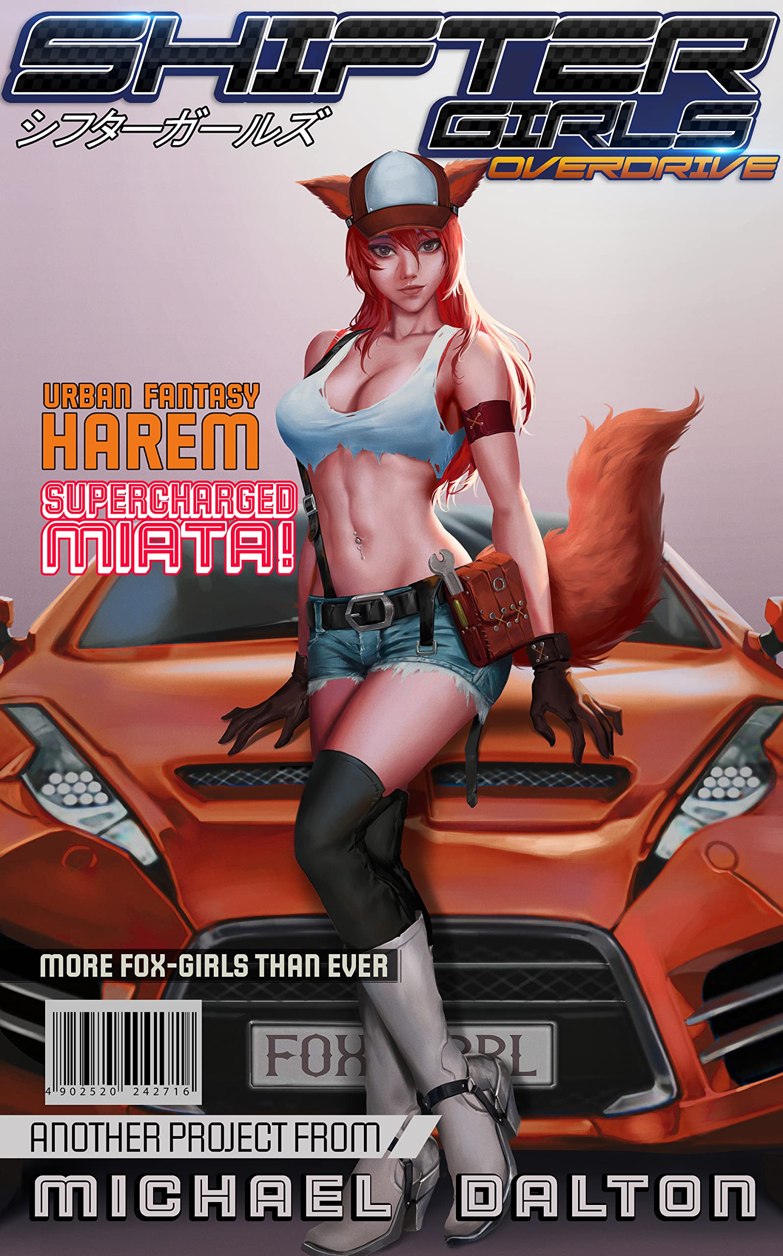 Overdrive  (Shifter Girls, #2)
