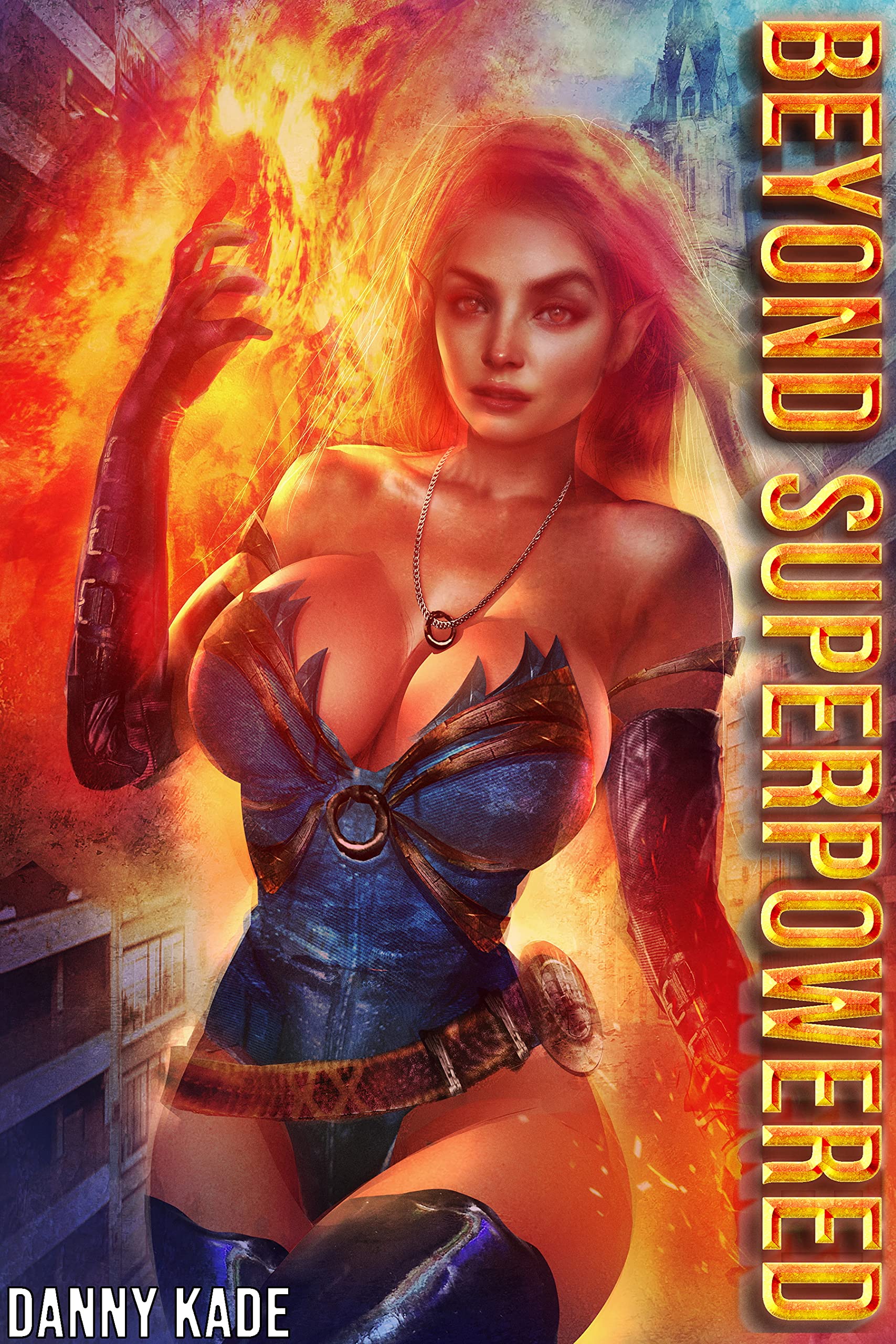 Beyond Superpowered (Beyond Superpowered, #1)