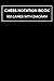 Chess notation book 100 Games Sheets with Diagram: Perfect Gift for Chess Lovers, Chess Annotation Log Notebook Chess Workbook, 65 Moves, Moves Tracking Journal