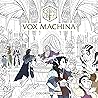 Critical Role: Vox Machina Coloring Book