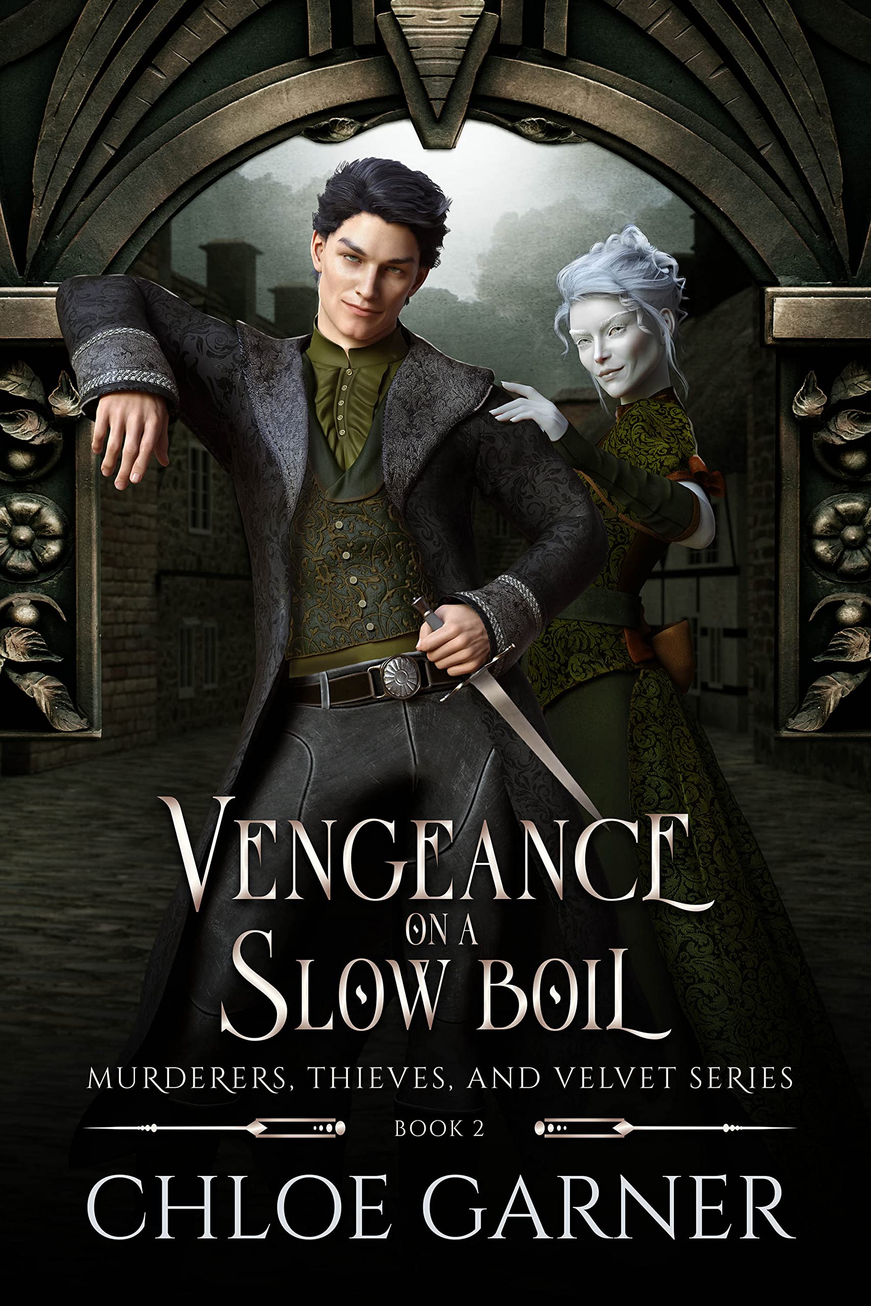 Vengeance on a Slow Boil (Murderers, Thieves, and Velvet #2)