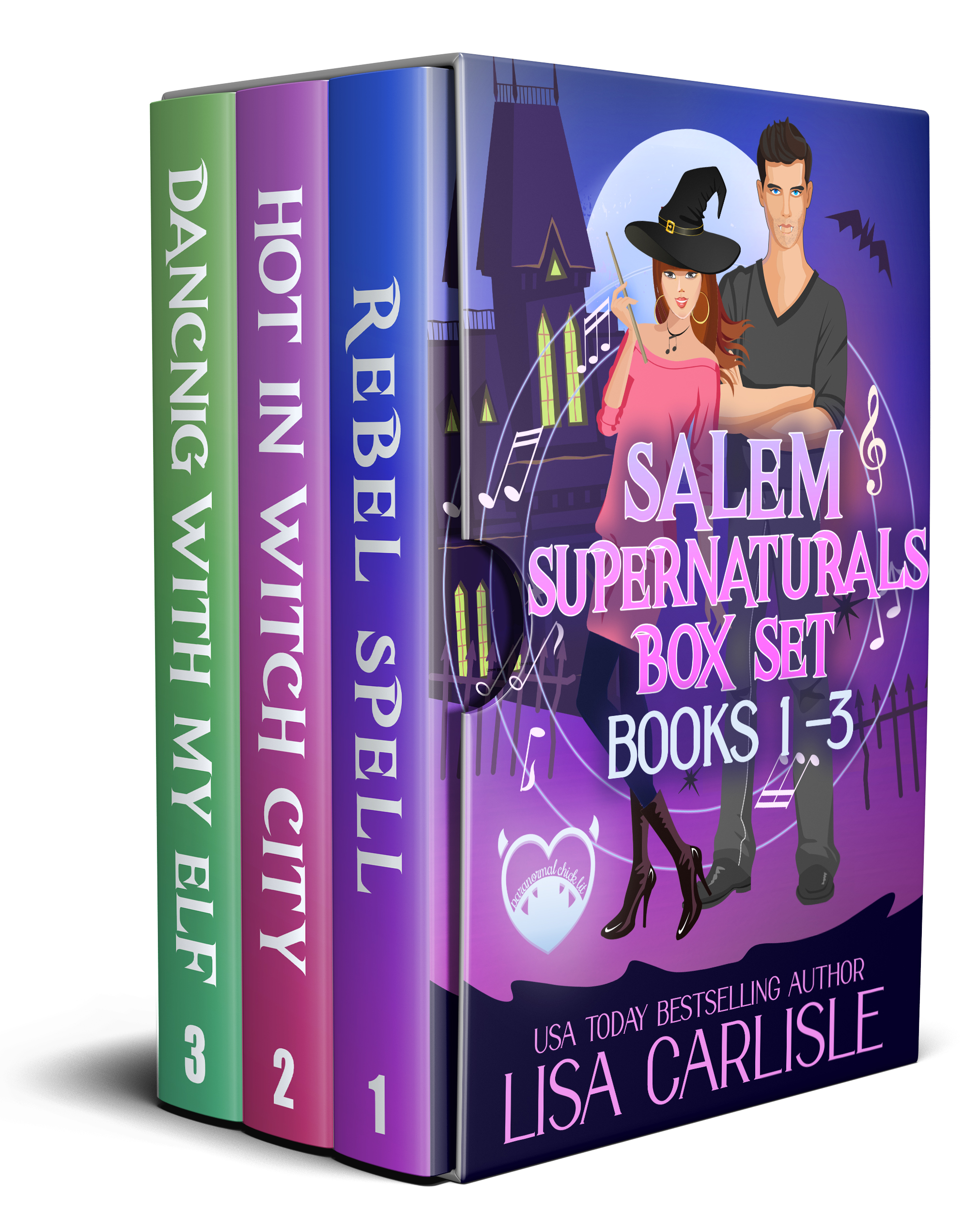 Salem Supernaturals box set (Salem Supernaturals, #1-3)