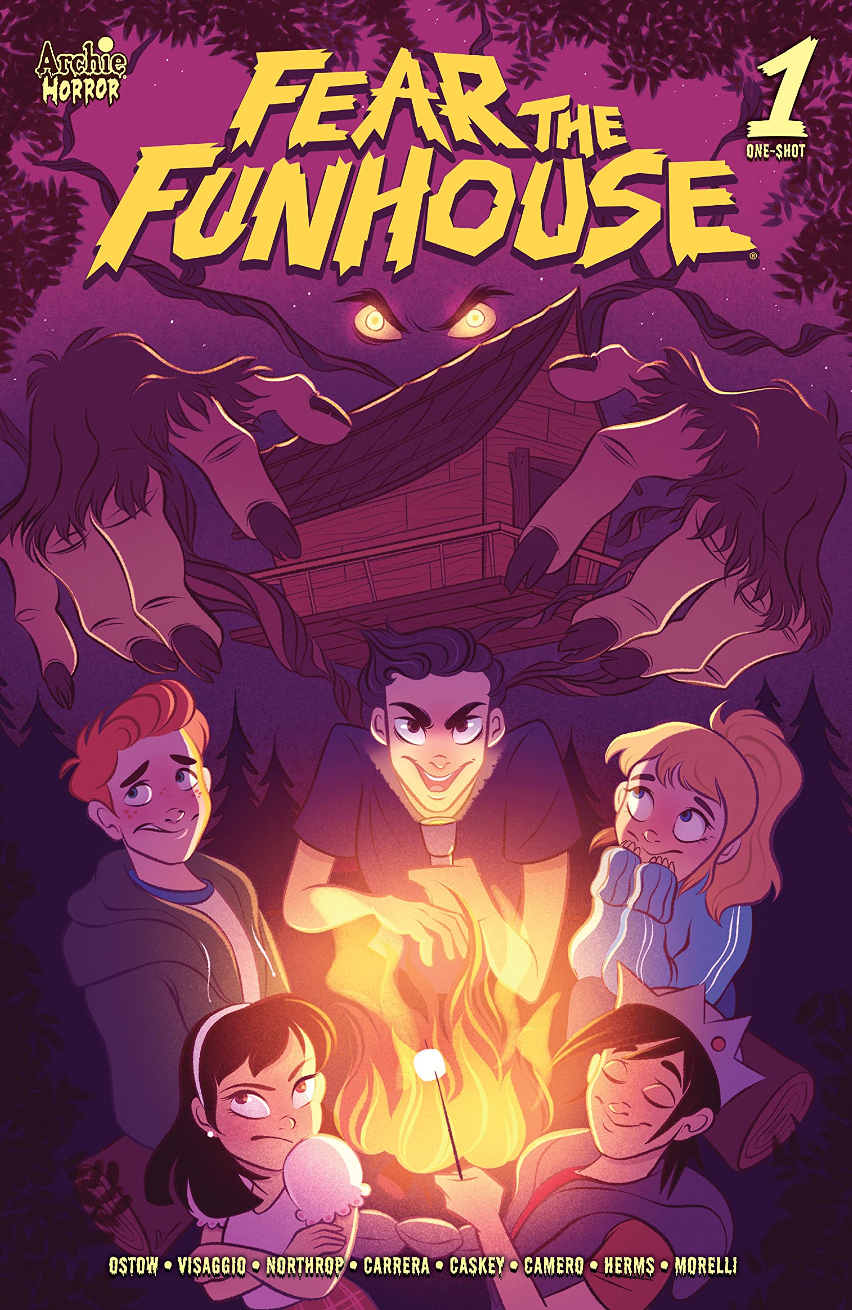 Fear the Funhouse (Archie Halloween Spectacular)