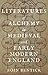 Literatures of Alchemy in Medieval and Early Modern England