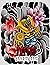 Tattoo Coloring Book: An Awesome Coloring Book For Relaxation And Stress Relief, Awesome Illustrations For kids and Adults.