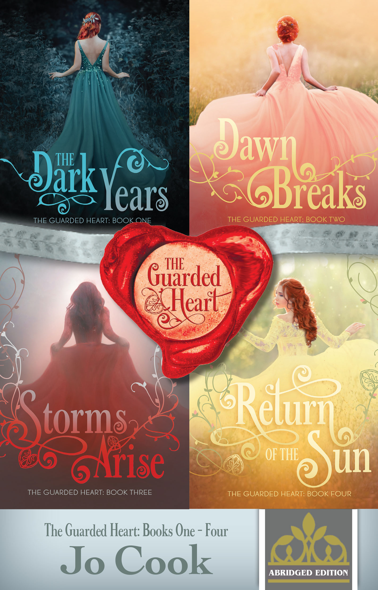 The Guarded Heart abridged (World of Eoroe: Bryten #2)