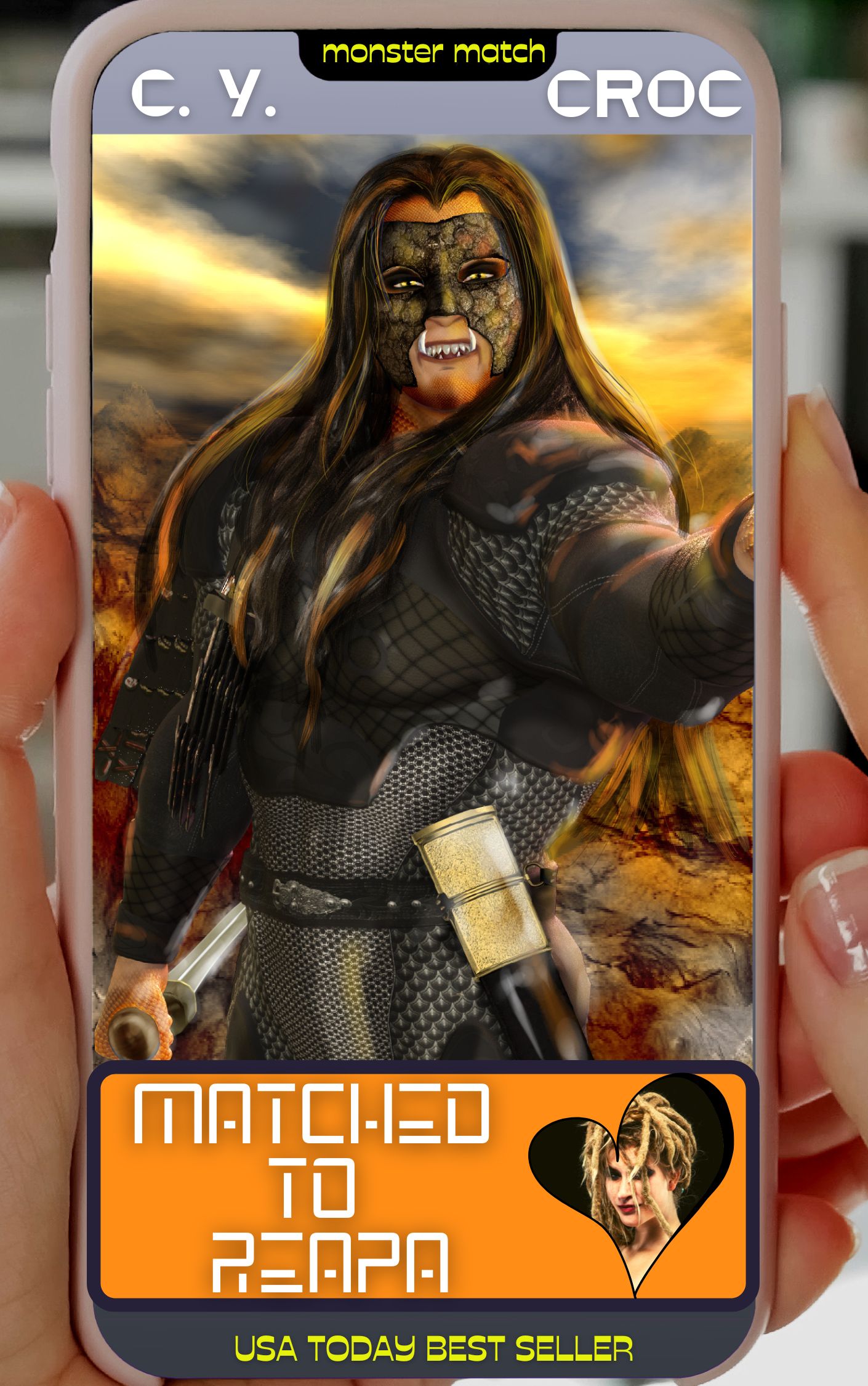 Matched to Reapa (Monster Match #3)