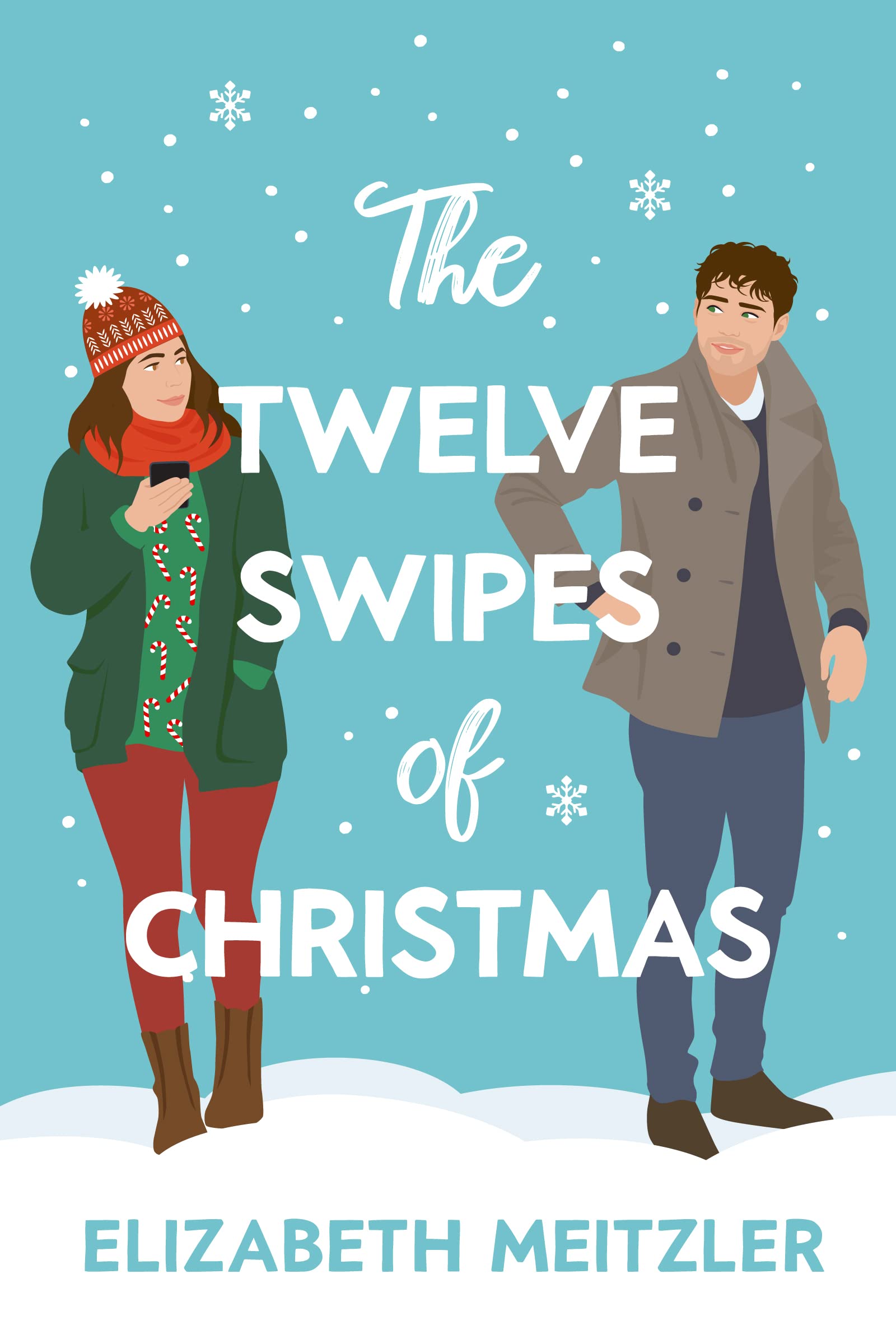 The Twelve Swipes of Christmas (Kindle Edition)