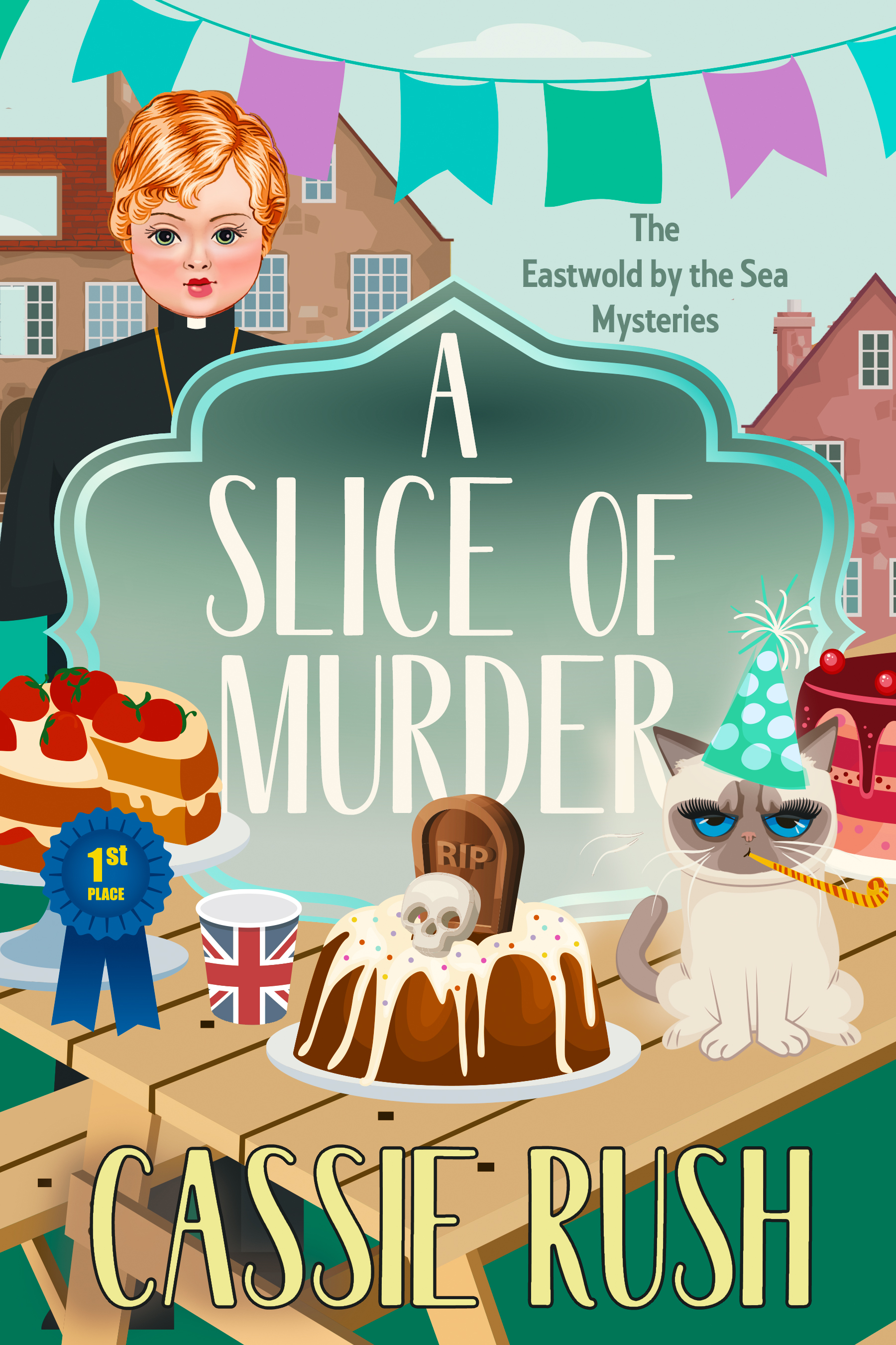 A Slice or Murder (Eastwold by the Sea, #4)