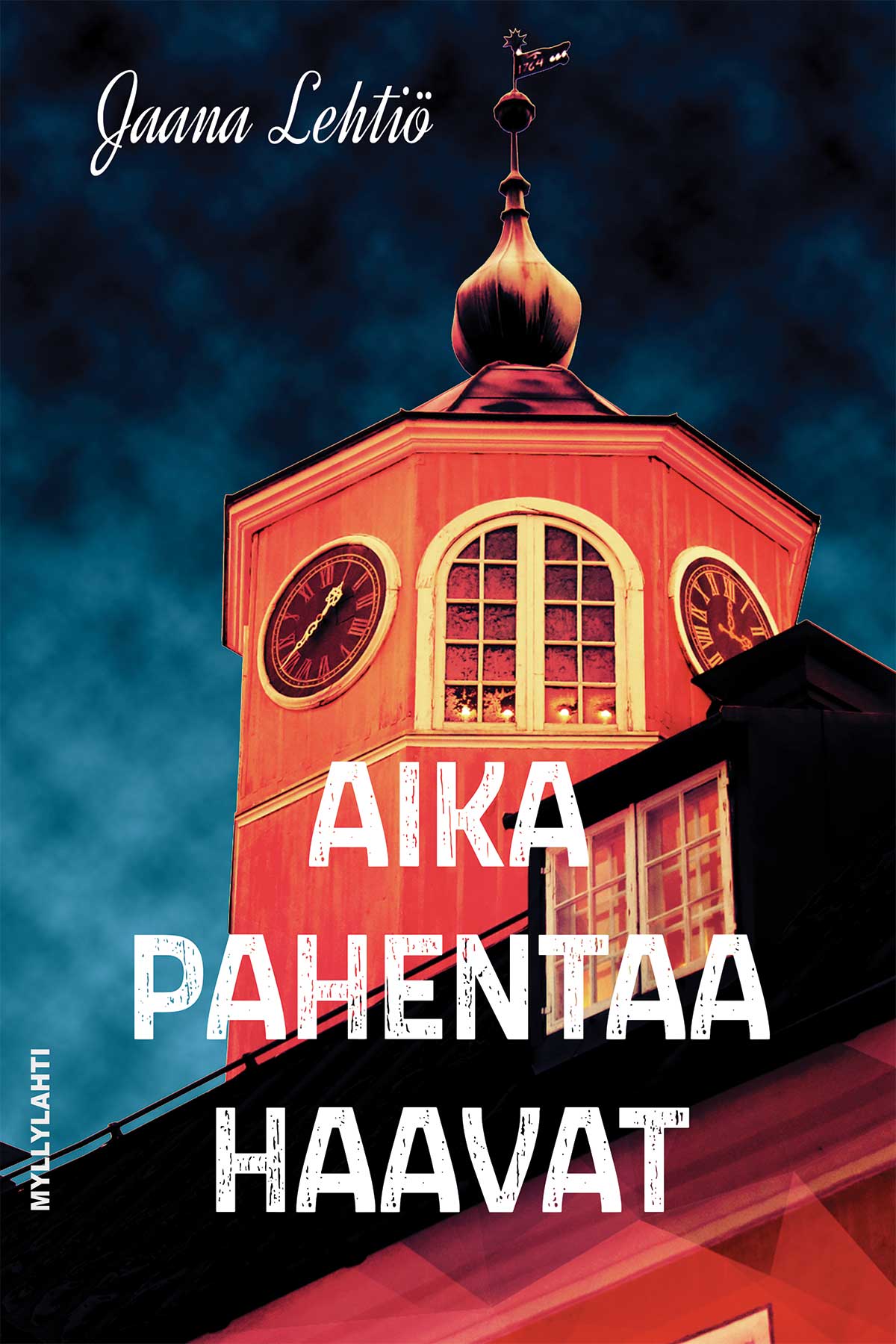 Aika pahentaa haavat (Paperback)