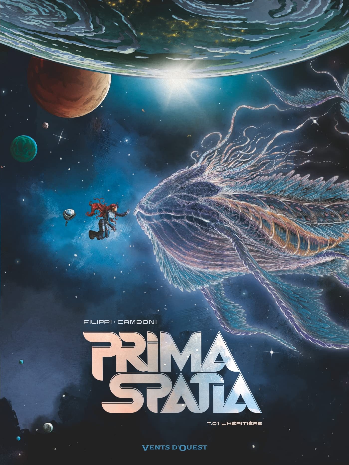 Prima Spatia - Tome 01: L'Héritière (Hardcover)
