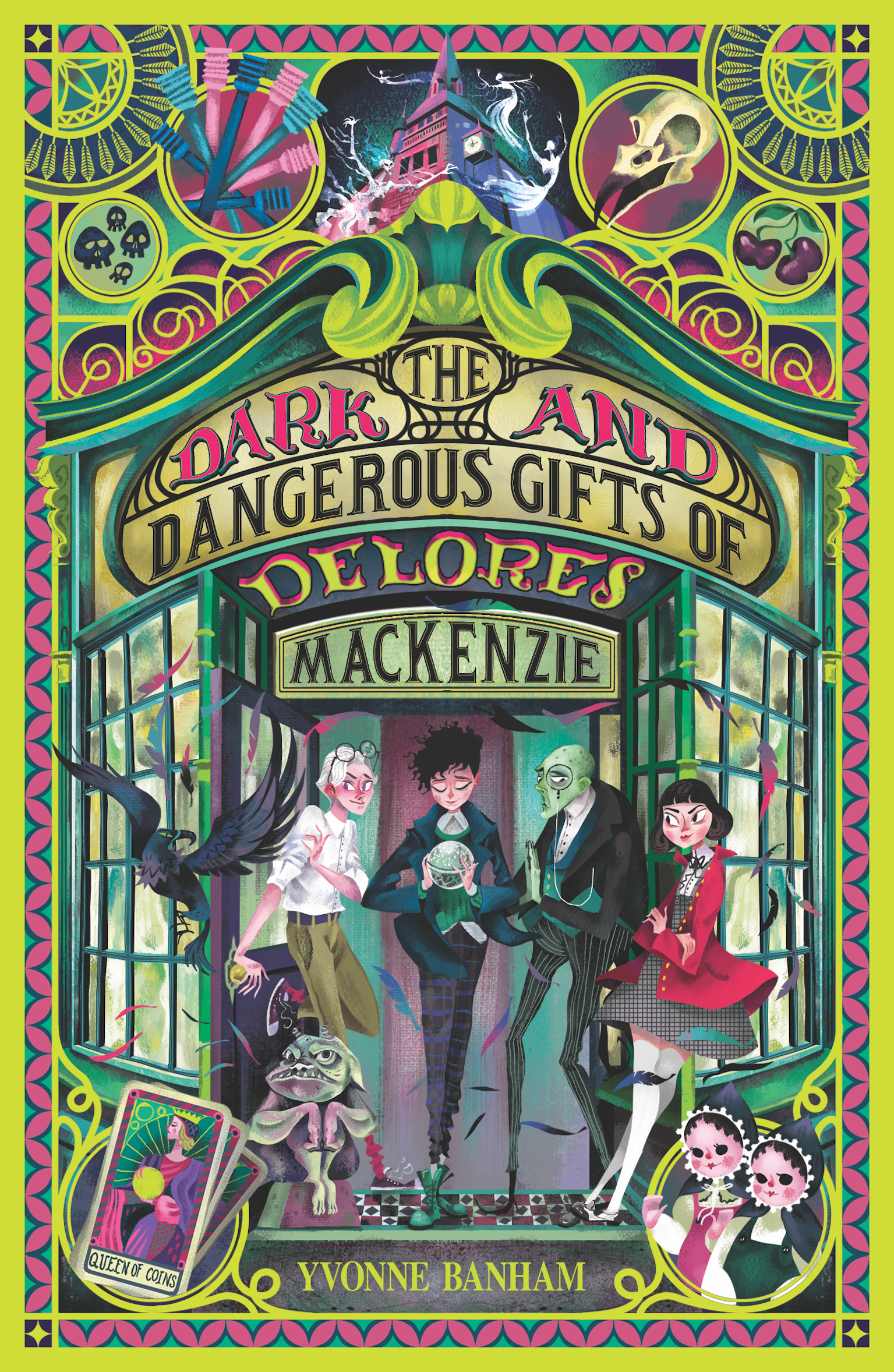 The Dark and Dangerous Gifts of Delores McKenzie (Delores Mackenzie, #1)