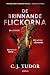 De brinnande flickorna by C.J. Tudor De brinnande flickorna by C.J. Tudor