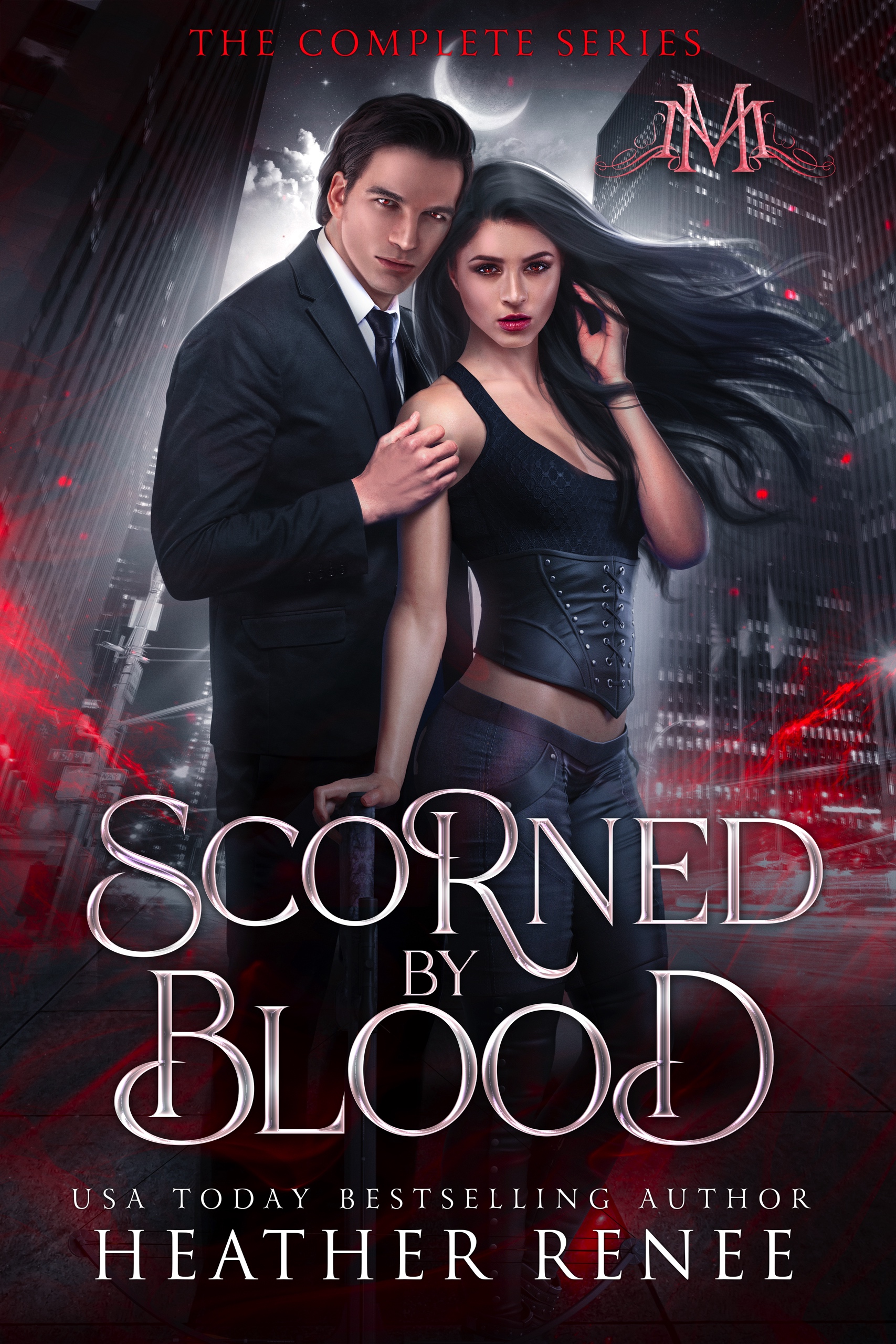 Scorned by Blood: The Complete Series (Kindle Edition)