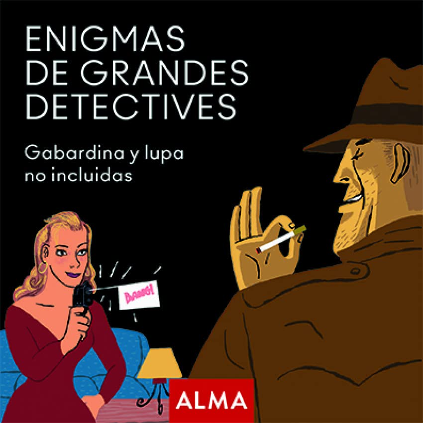 Enigmas de grandes detectives (gabardina y lupa no incluidos)