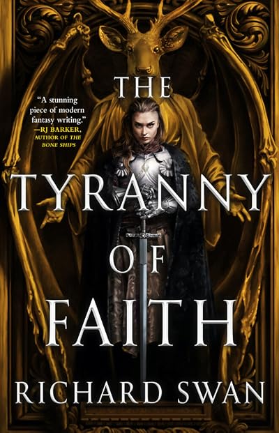 Portada de The Tyranny of Faith, de Richard Swan