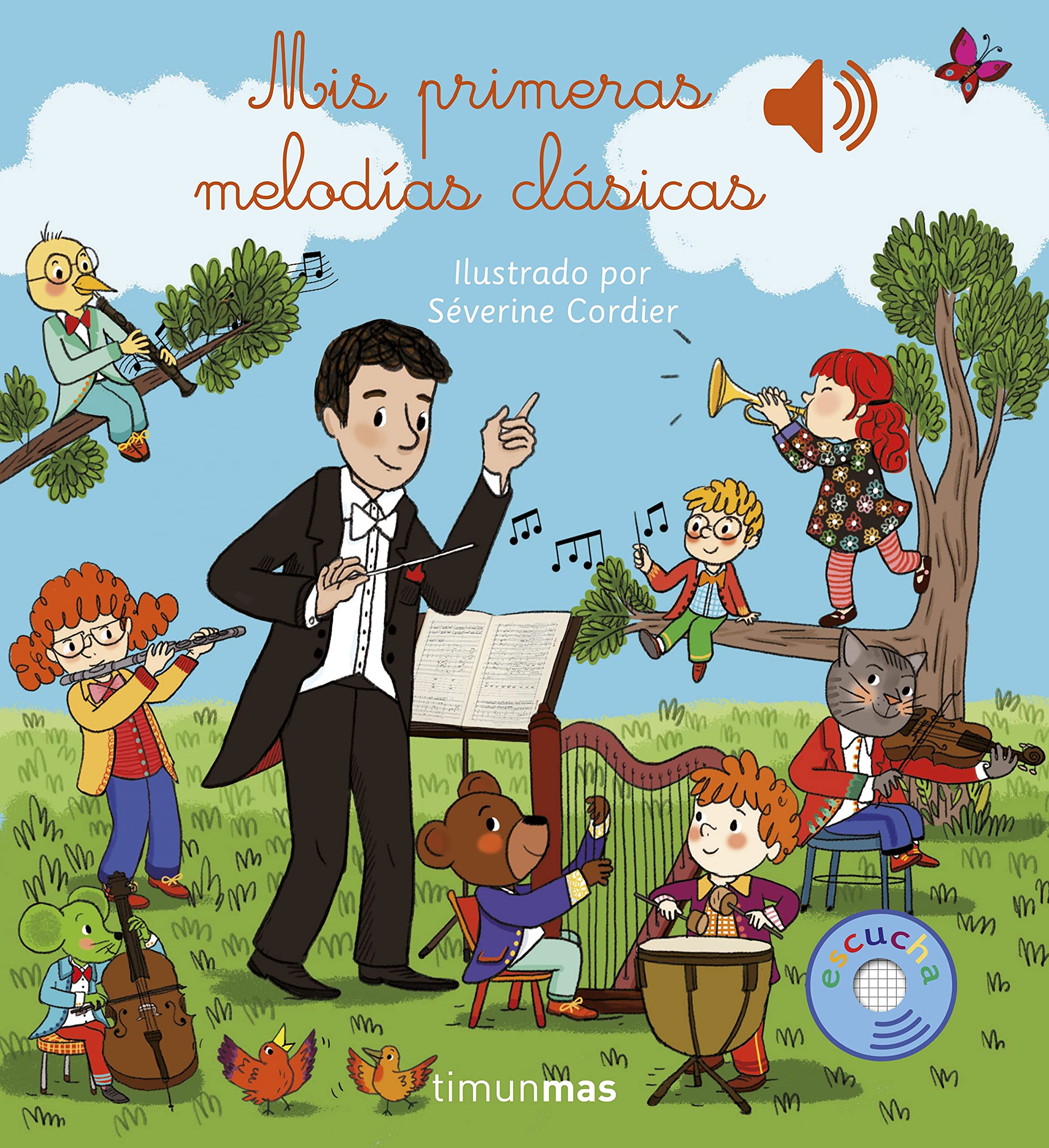 Mis primeras melodías clásicas (Hardcover)