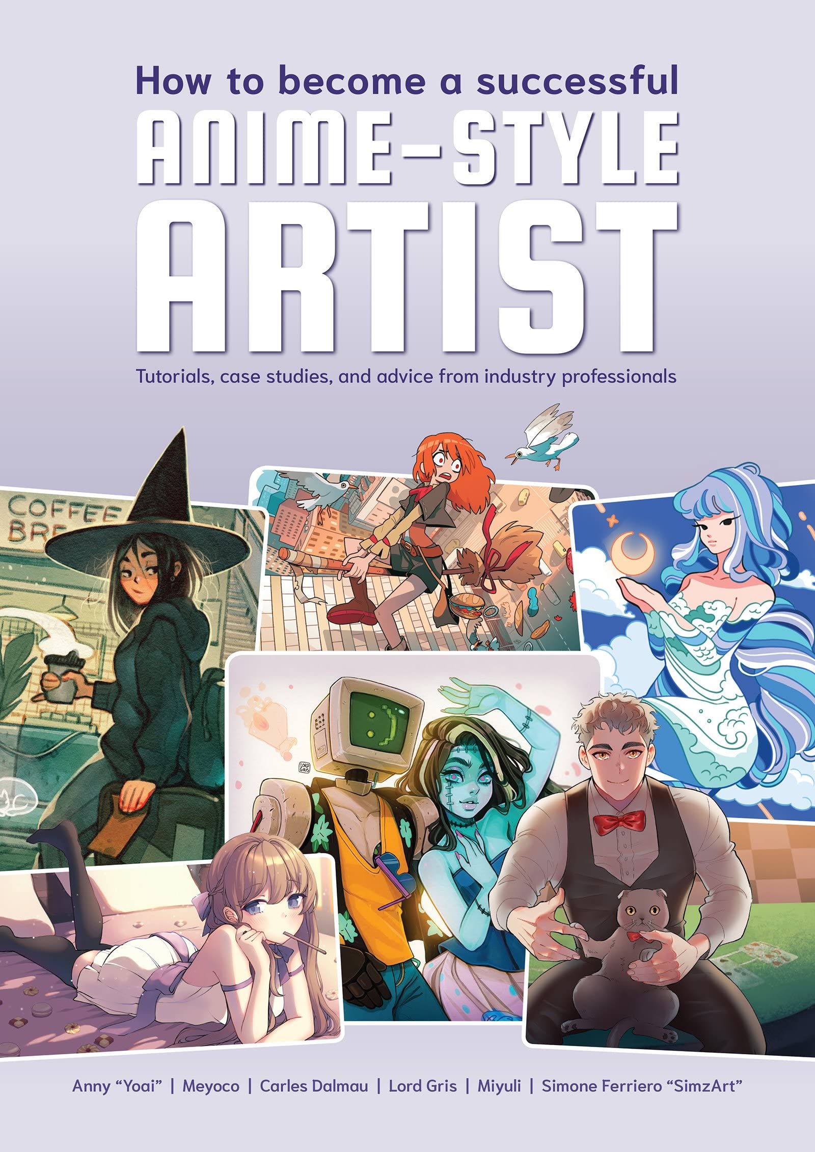 How to become a Successful Anime-Style Artist (Paperback)