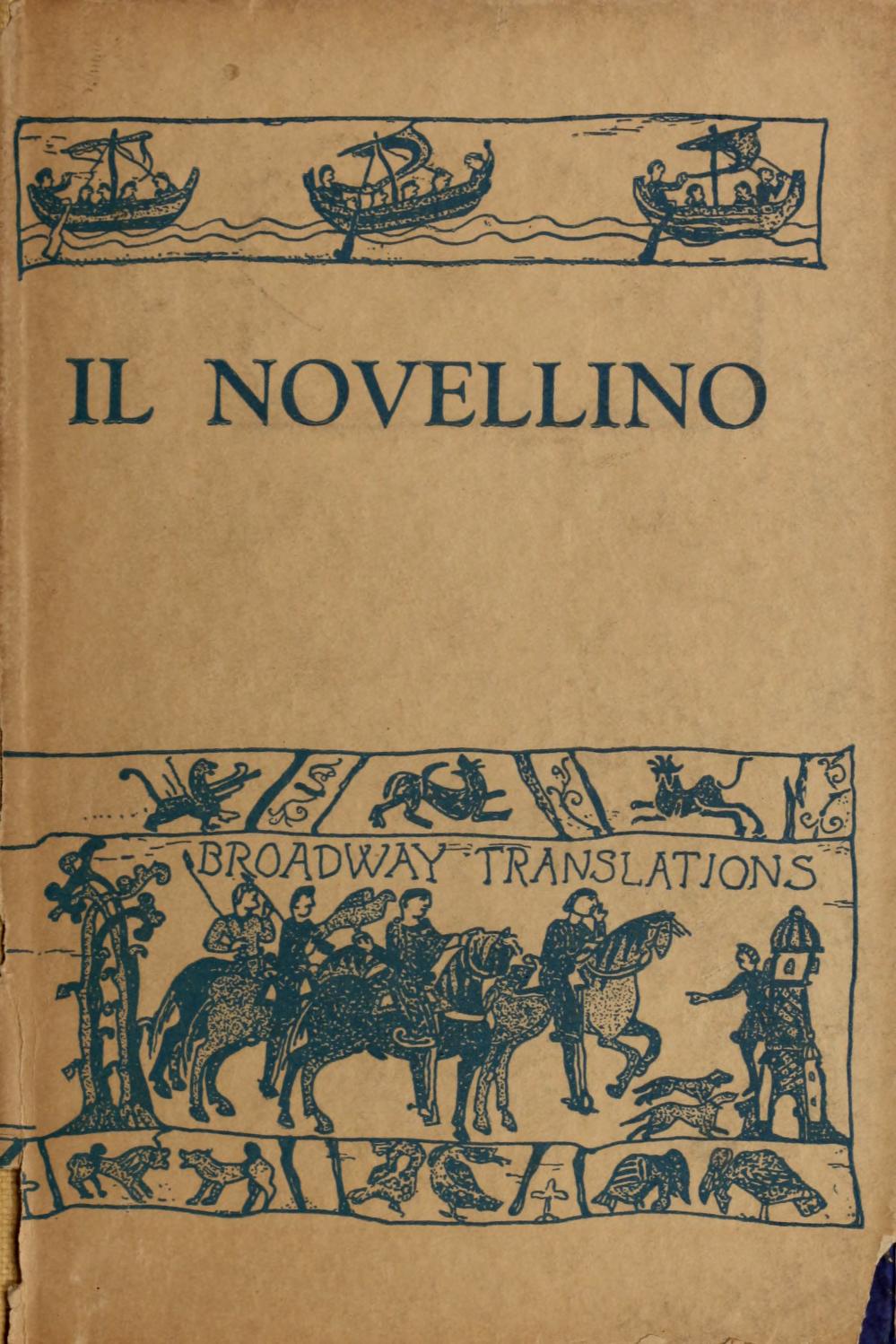Il Novellino: The Hundred Old Tales