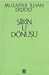 Şiirin U Dönüşü