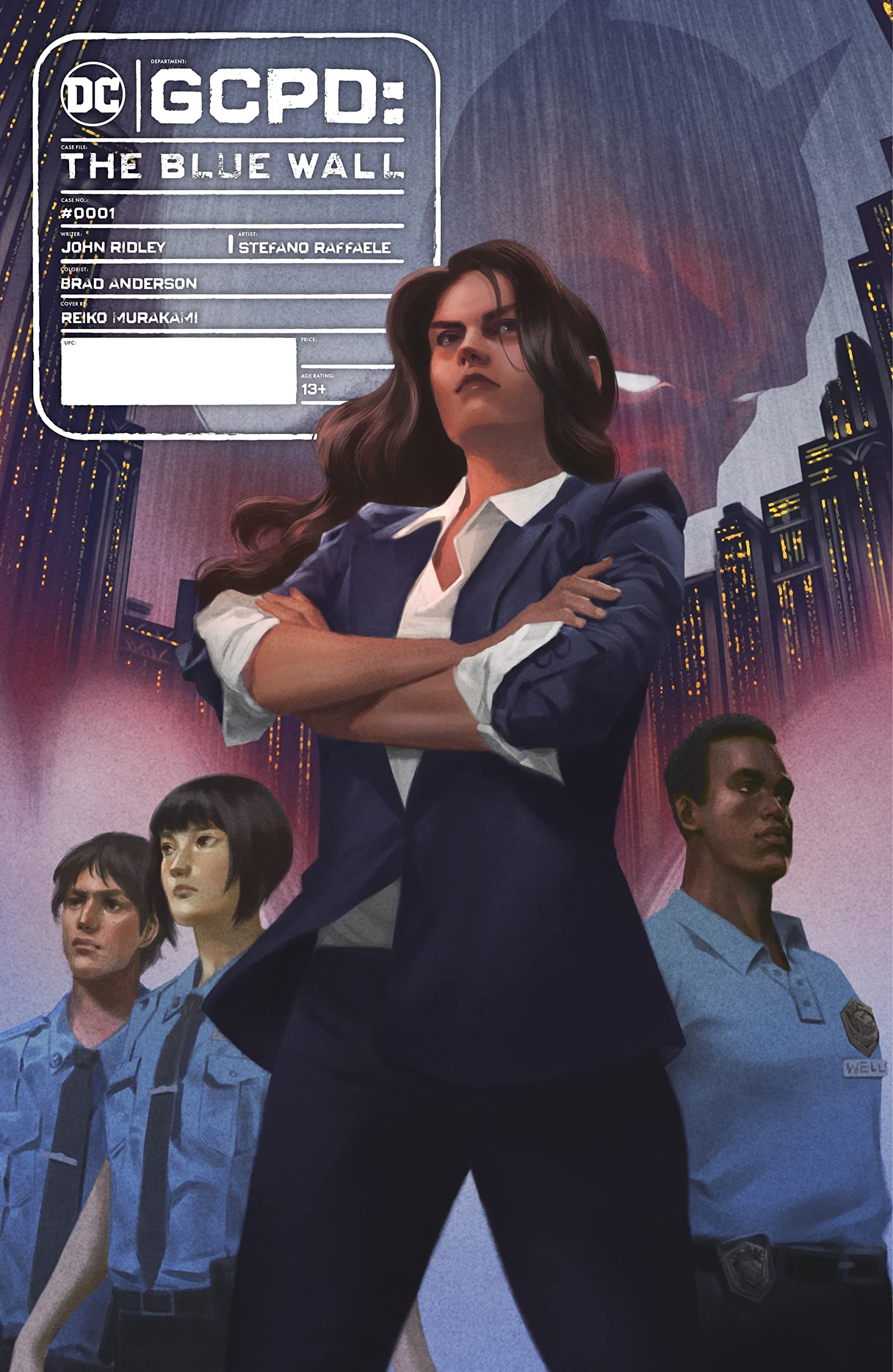 GCPD: The Blue Wall (2022-) #1