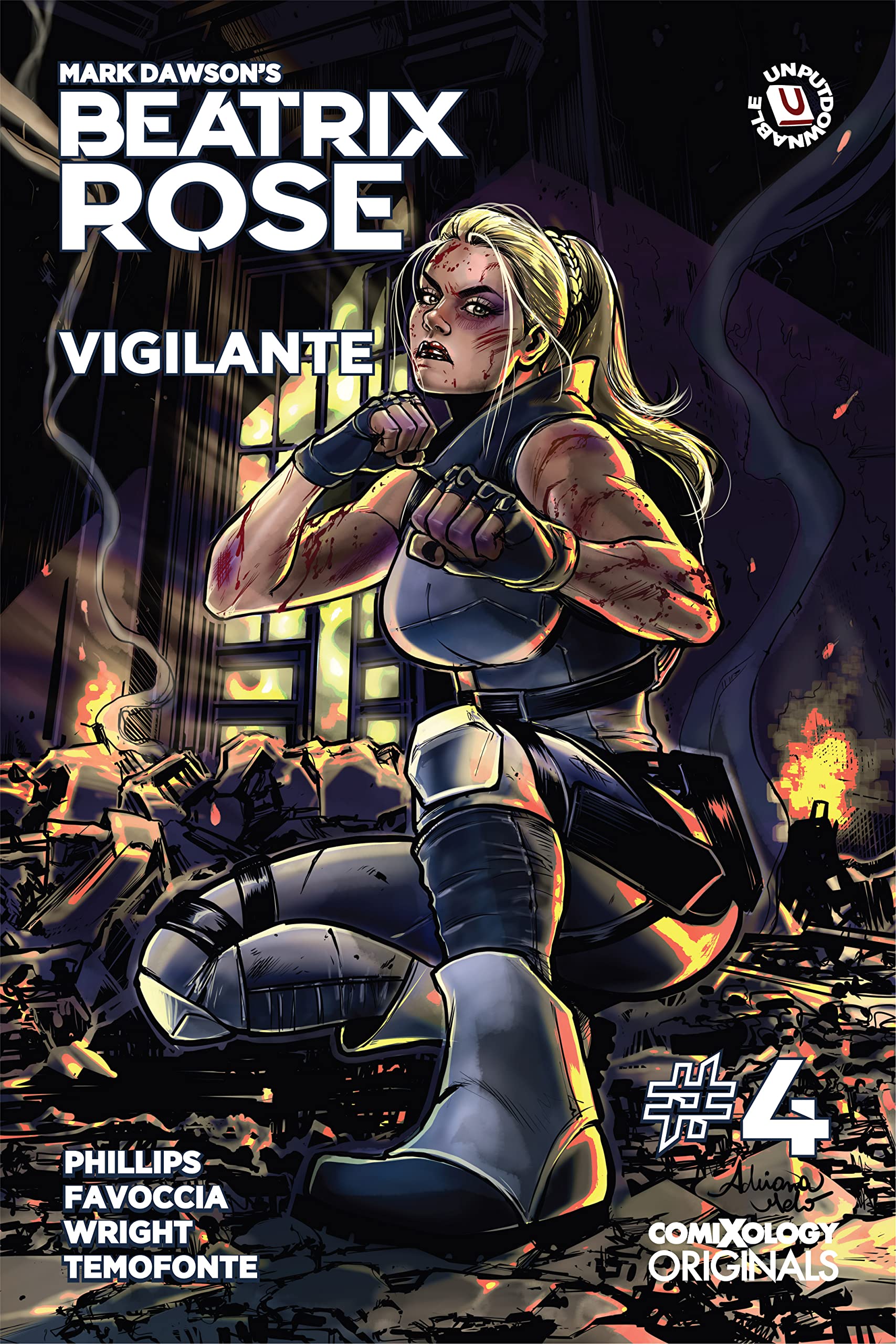 Mark Dawson's Beatrix Rose: Vigilante #4 (Comixology Originals)