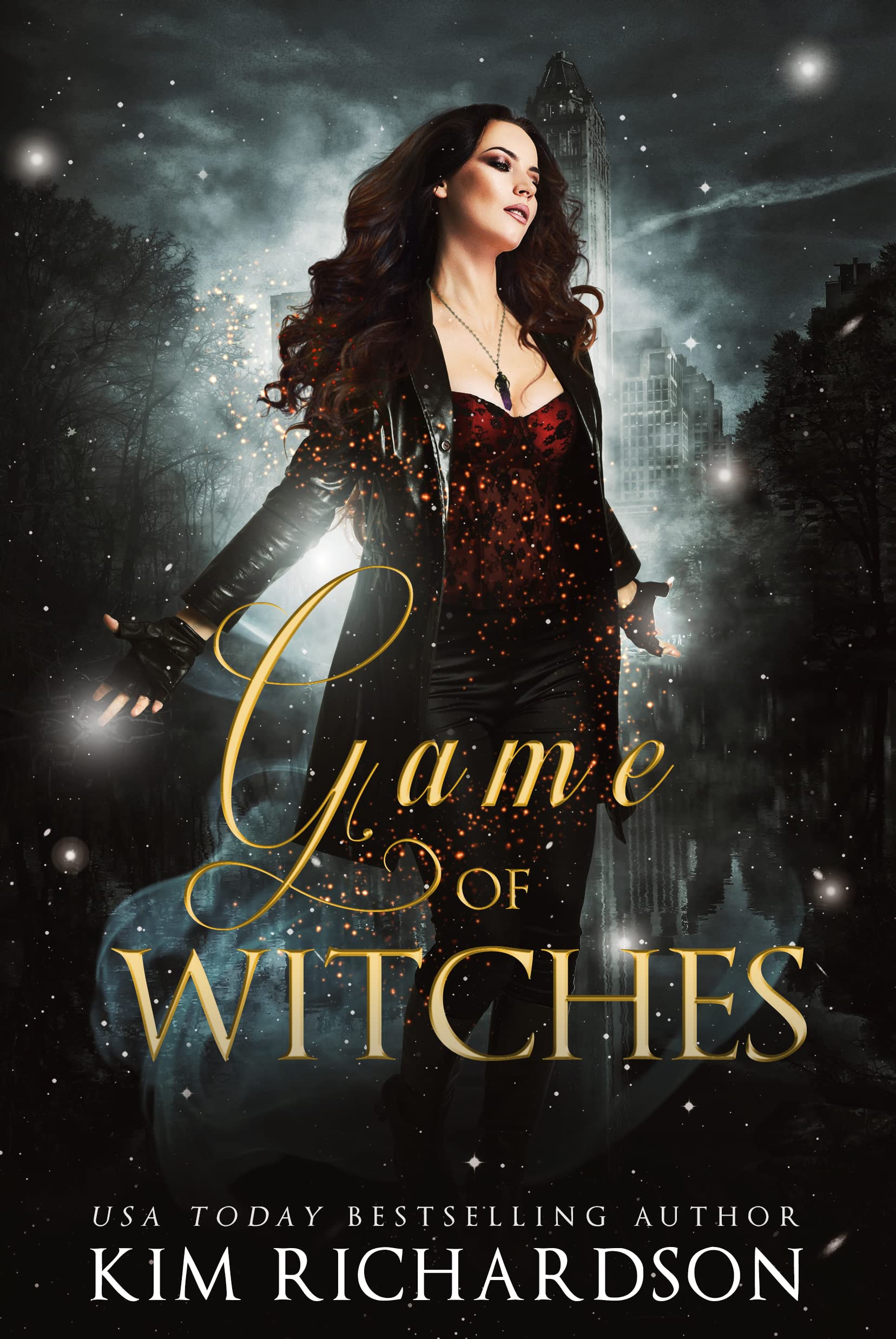 Game of Witches (Witches of New York, #2)