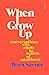 When I Grow Up by Moya Sarner