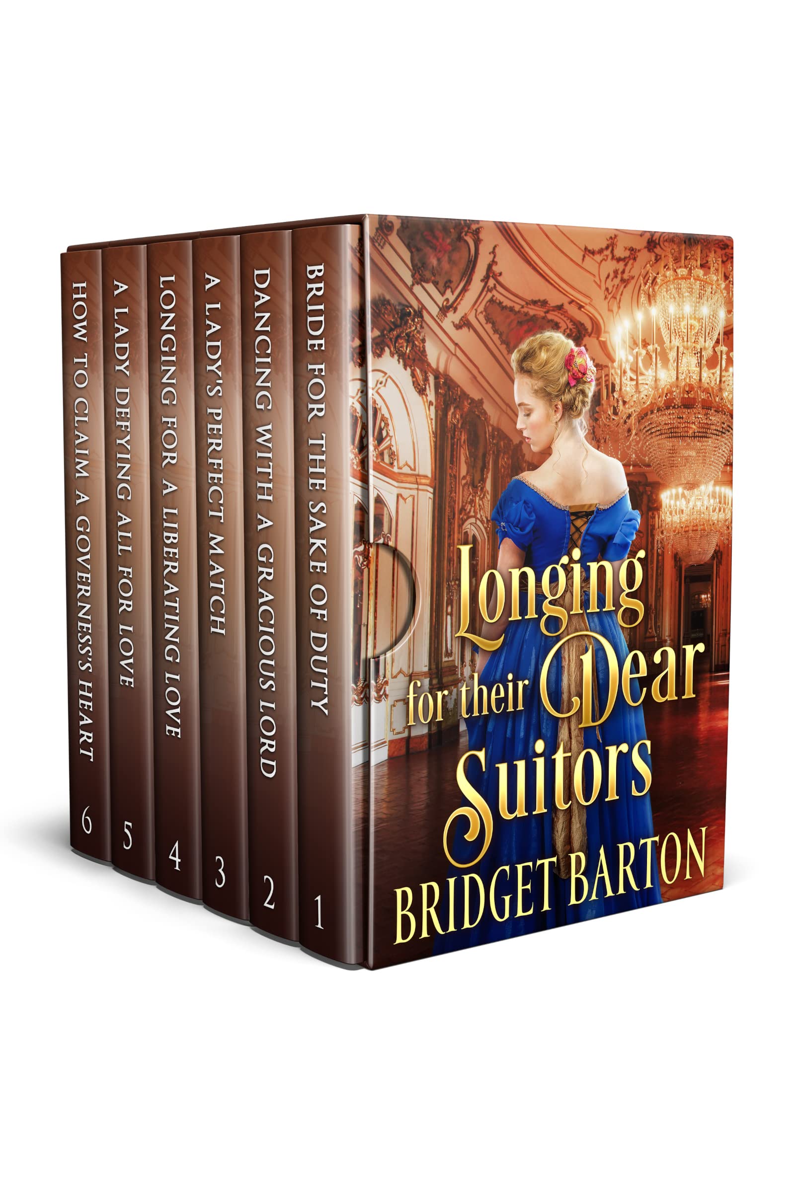 Longing for their Dear Suitors Collection (Kindle Edition)