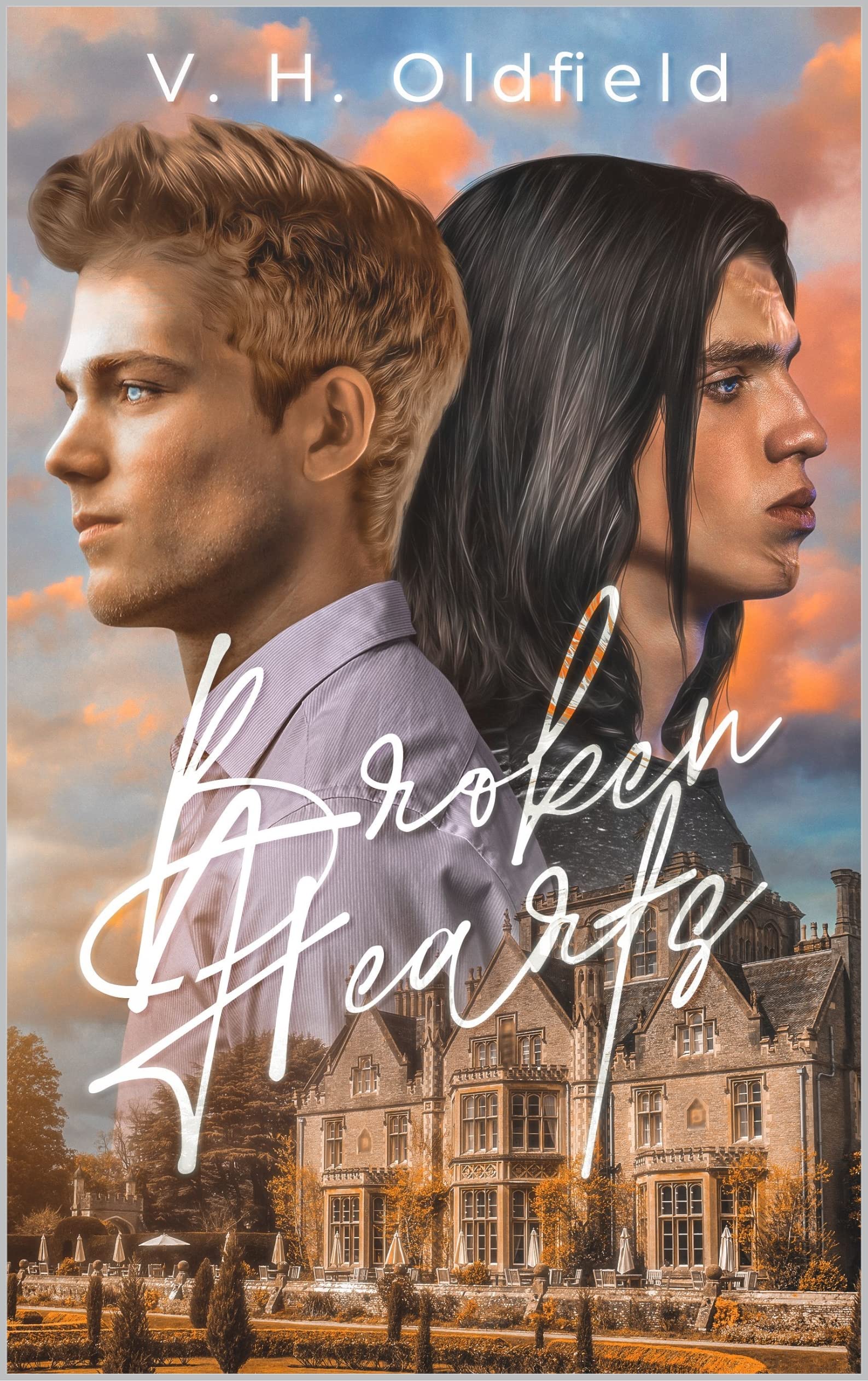 Broken Hearts (Nazar and Ante Book 1)