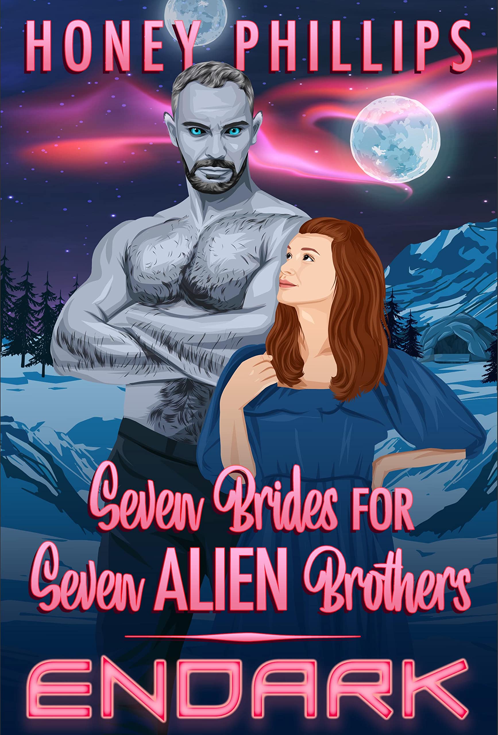 Endark (Seven Brides for Seven Alien Brothers, #5)