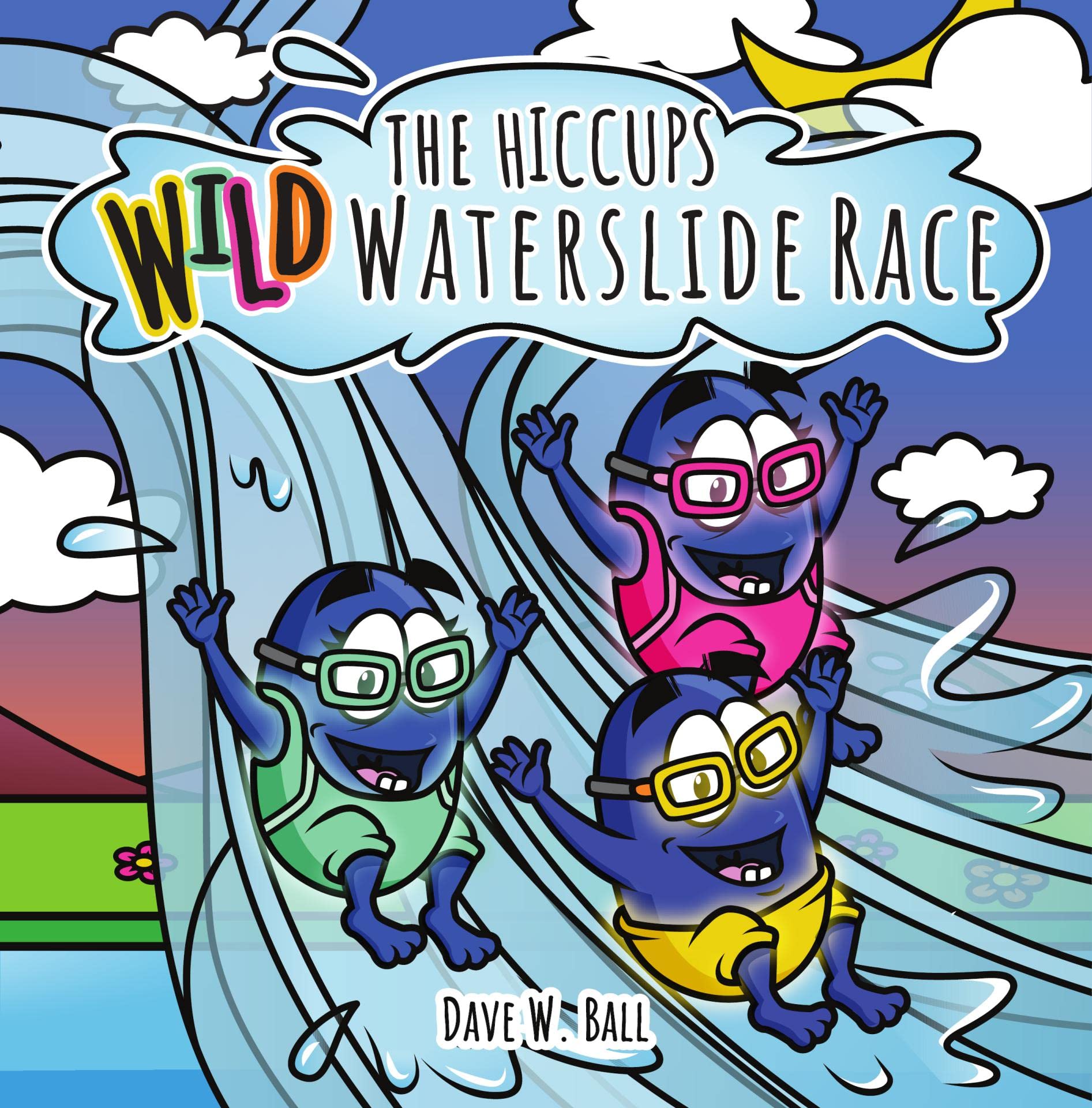 Wild Waterslide Race (The Hiccups #5)