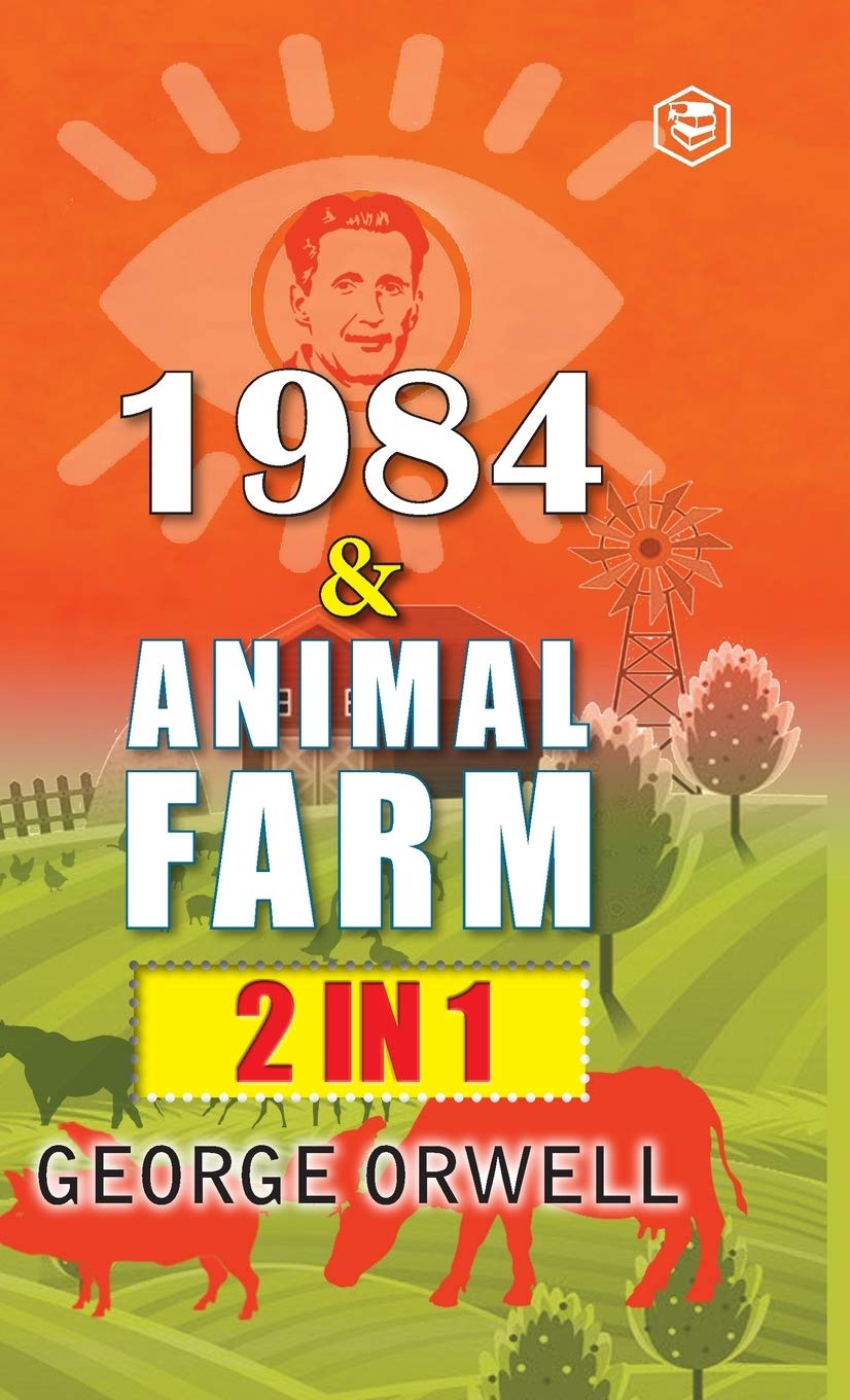 1984 & Animal Farm (2In1): The International Best-Selling Classics