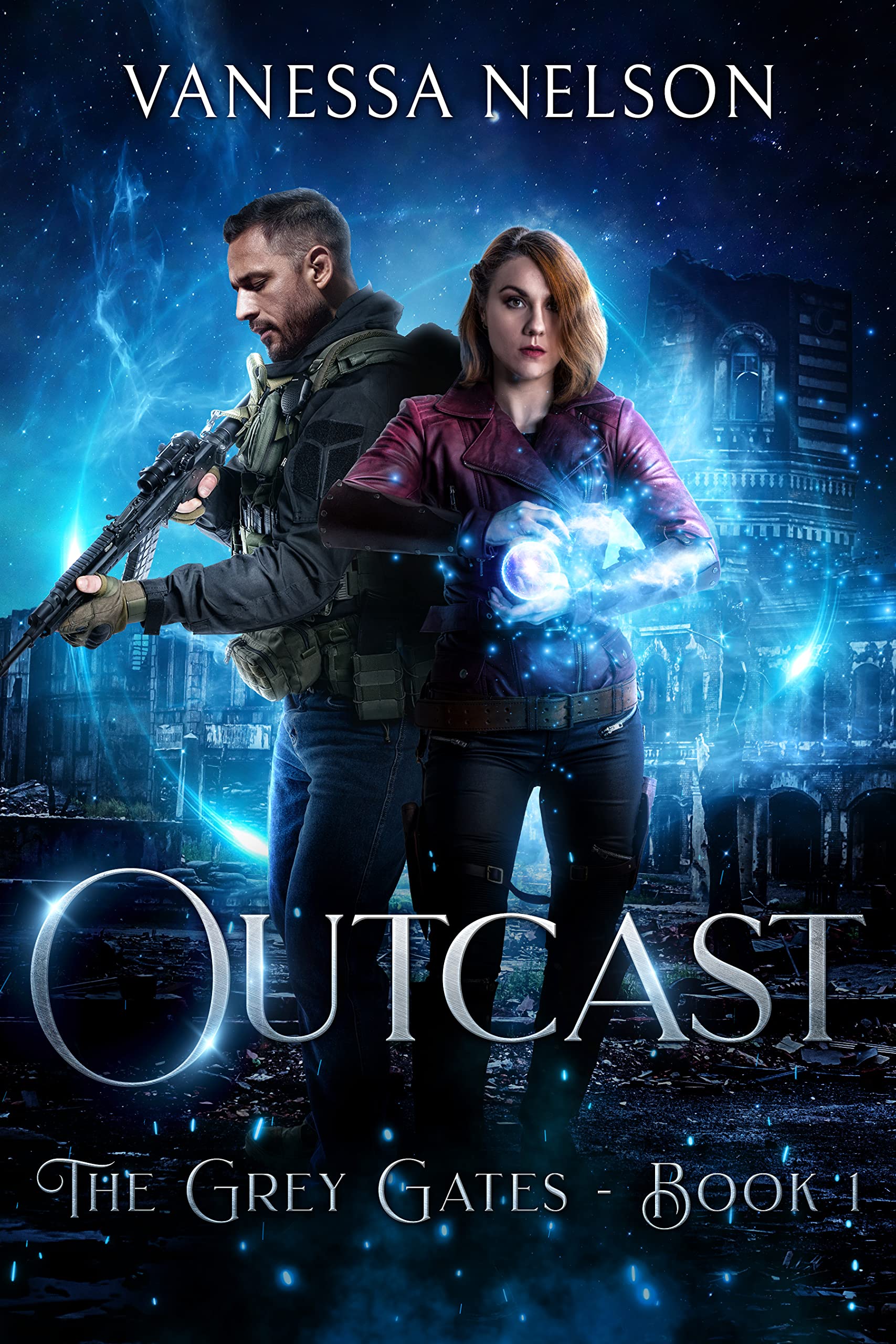 Outcast (The Grey Gates #1)