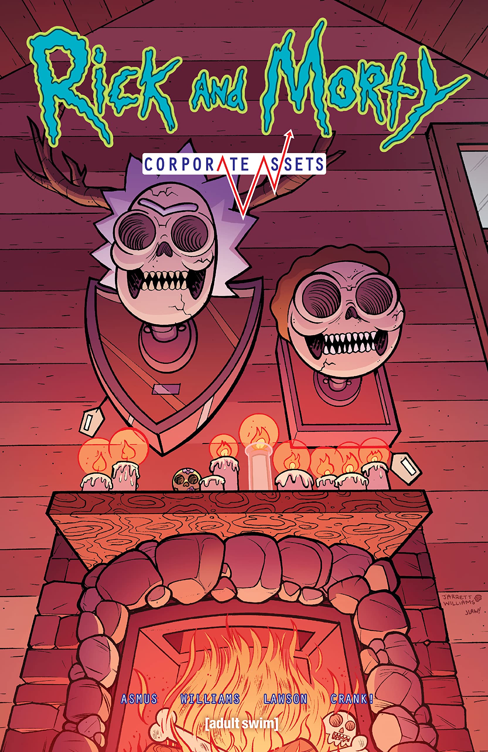Rick and Morty: Corporate Assets (Kindle Edition)