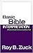 Basic Bible Interpretation