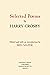 Selected Poems by Harry Cro...